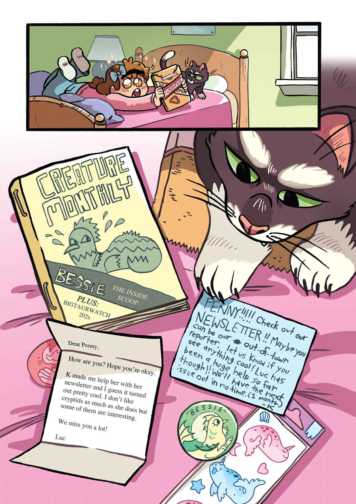 Read online The Bawk-ness Monster comic -  Issue # TPB (Part 2) - 100