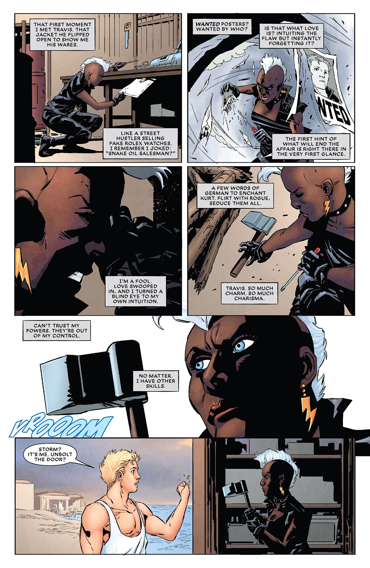 Read online Storm (2023) comic -  Issue #4 - 21
