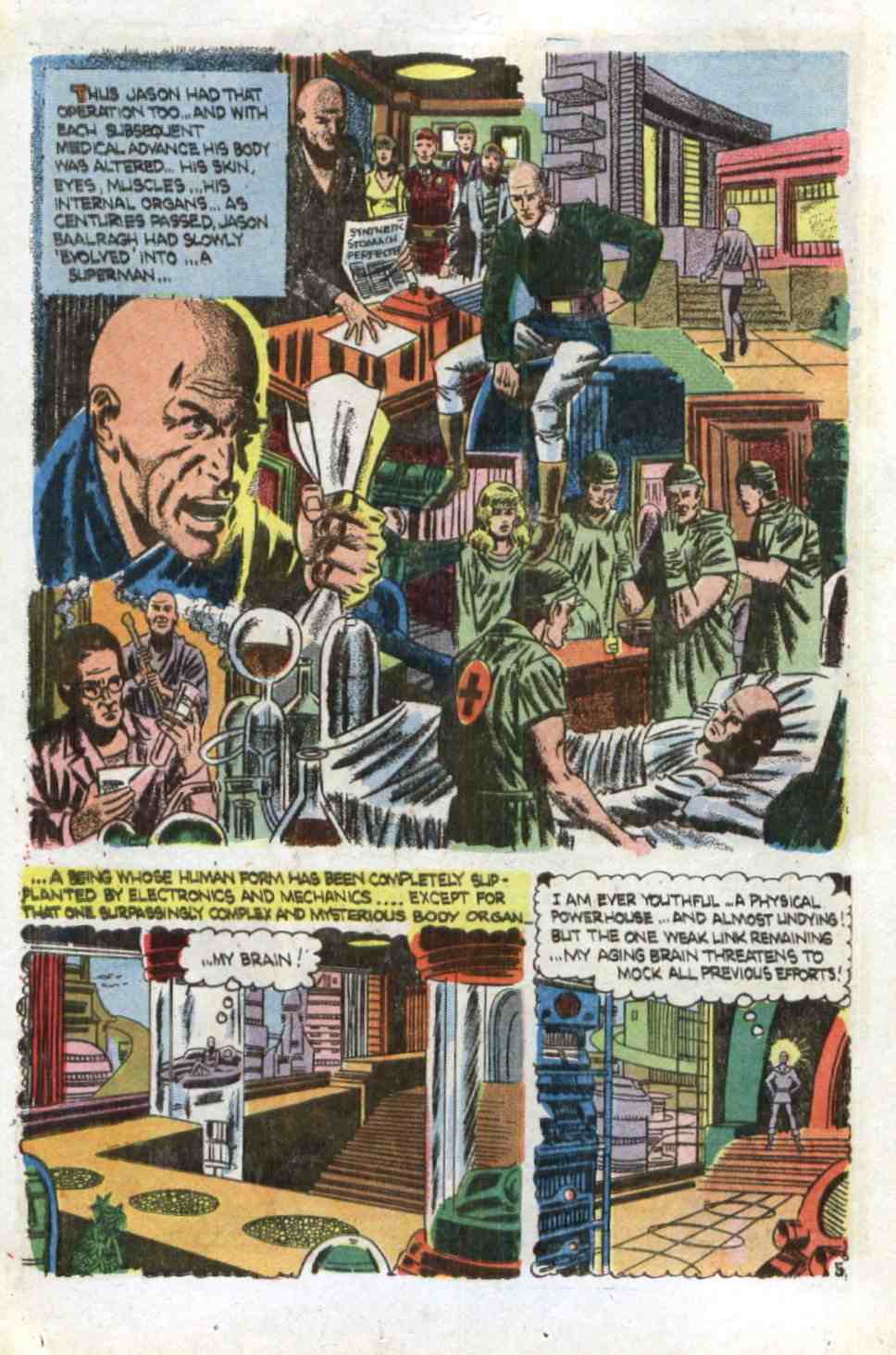 Read online Haunted comic -  Issue #18 - 20