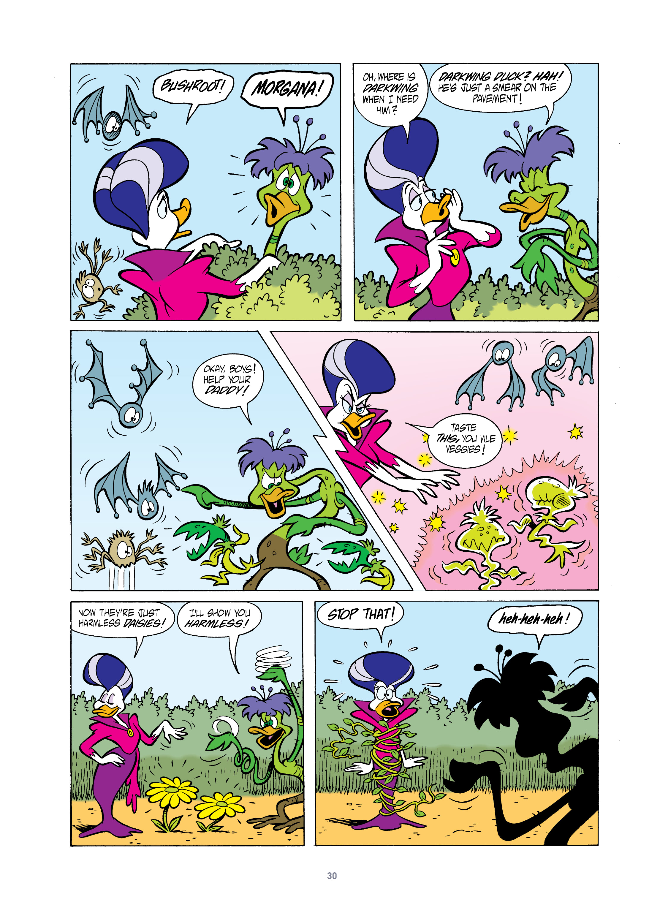 Read online Disney Afternoon Adventures comic -  Issue # TPB 1 (Part 1) - 35