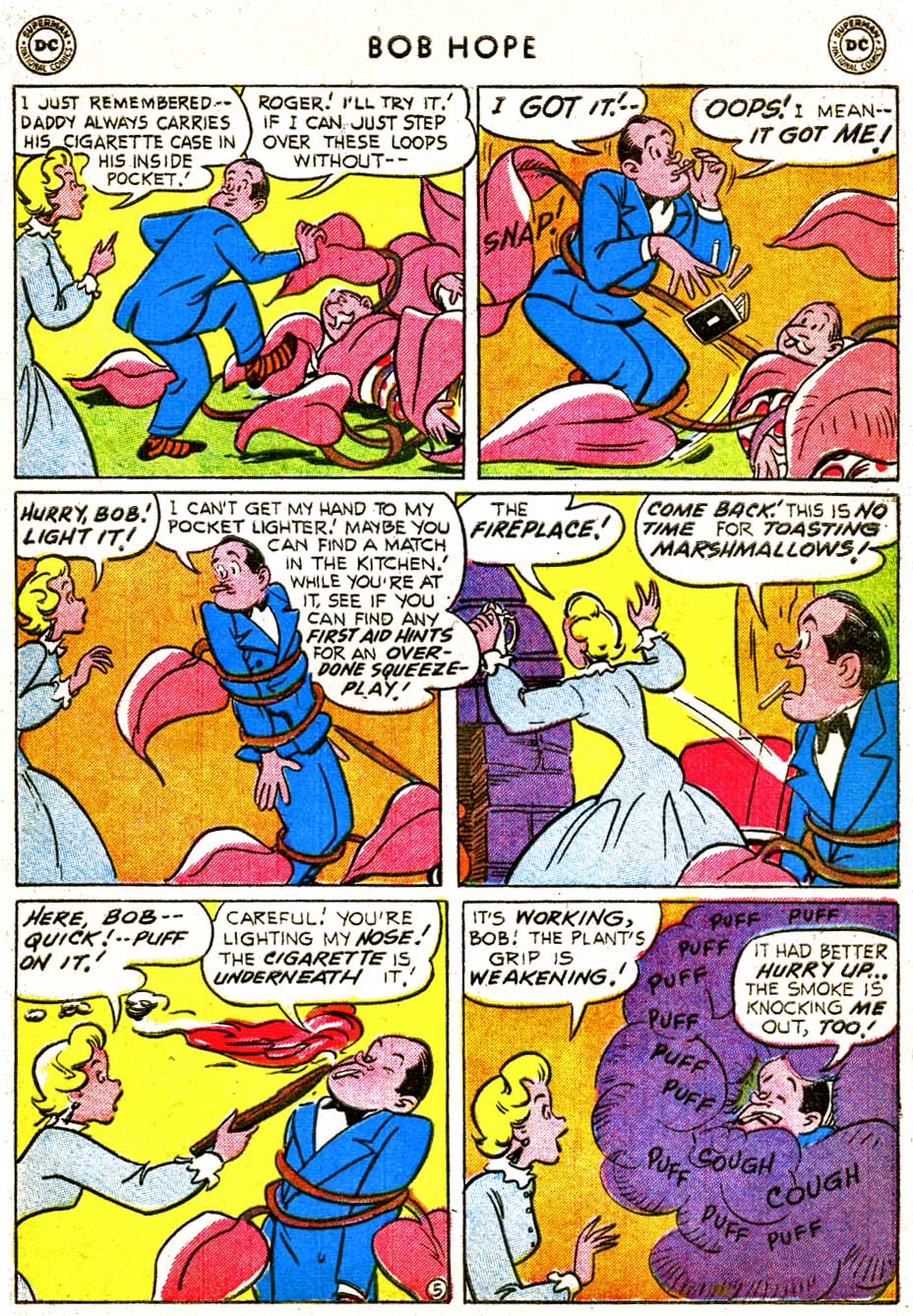 Read online The Adventures of Bob Hope comic -  Issue #36 - 29