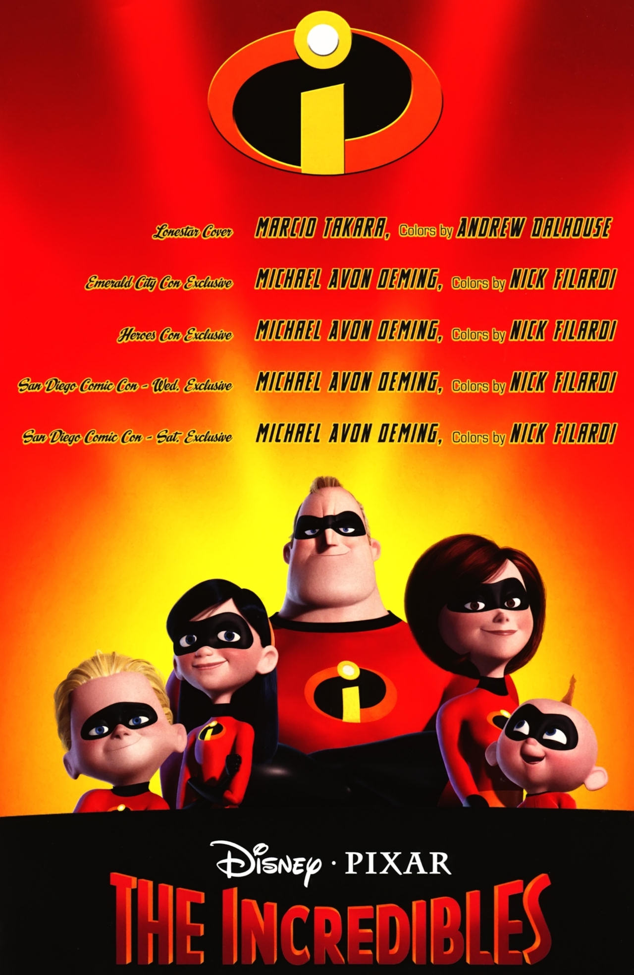 Read online The Incredibles: Family Matters comic -  Issue #1 - 29