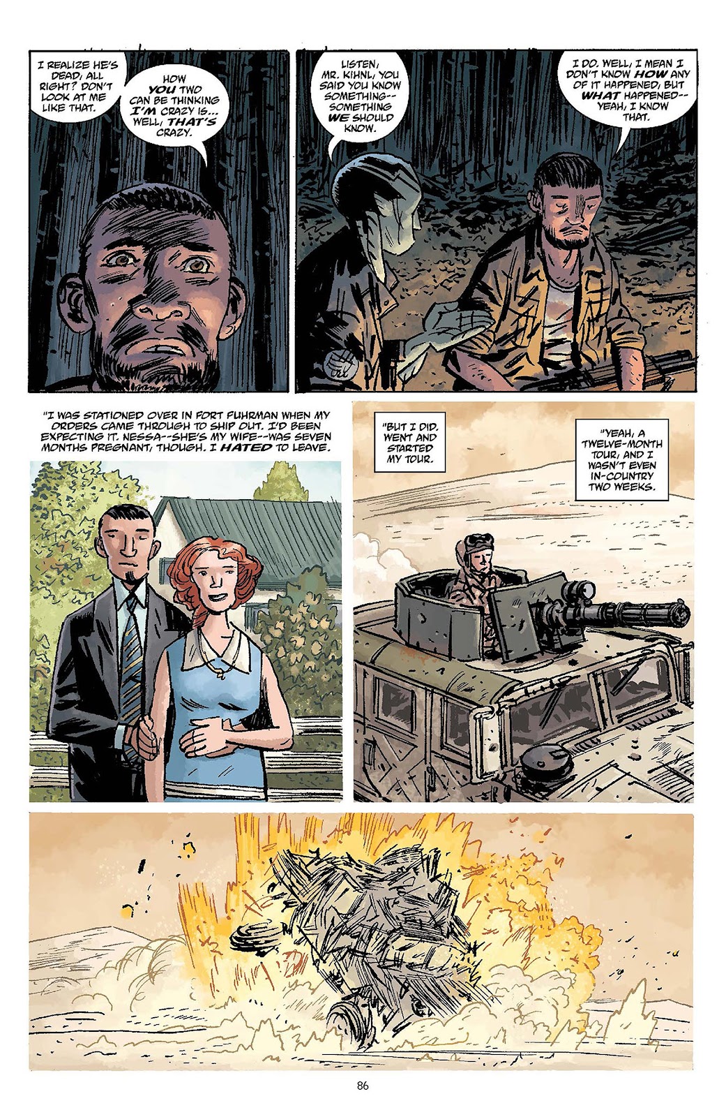 B.P.R.D. Omnibus issue TPB 5 (Part 1) - Page 84