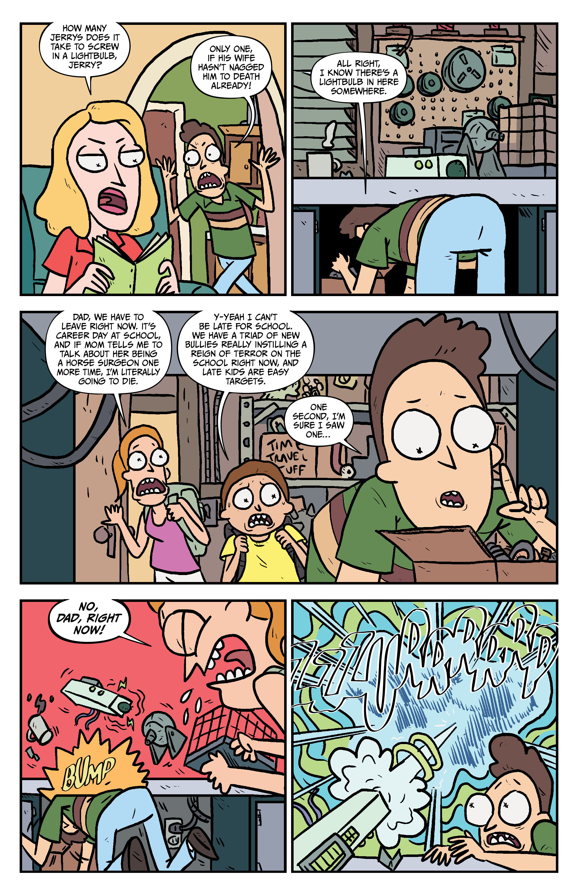 Read online Rick and Morty Deluxe Edition comic -  Issue # TPB 8 (Part 1) - 85