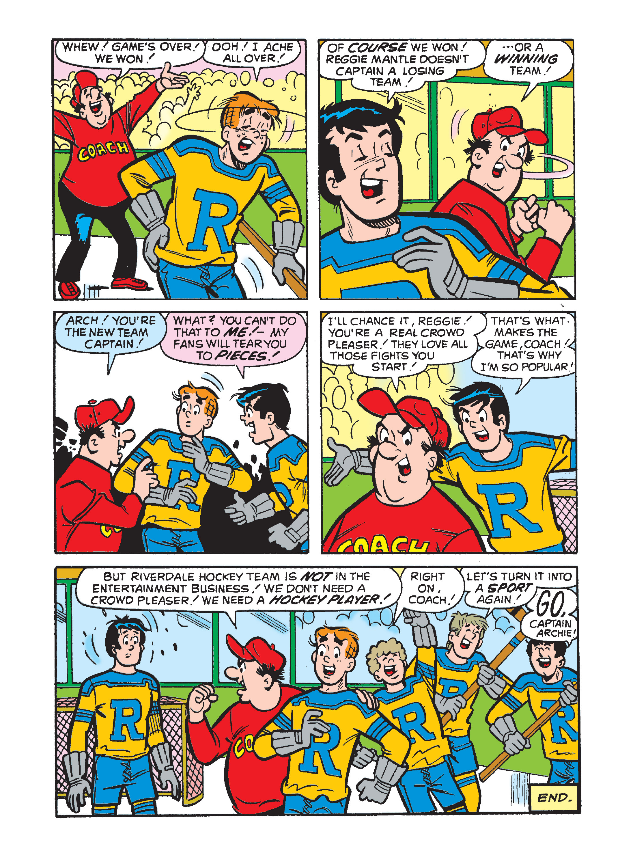 Read online Archie's Funhouse Double Digest comic -  Issue #2 - 68