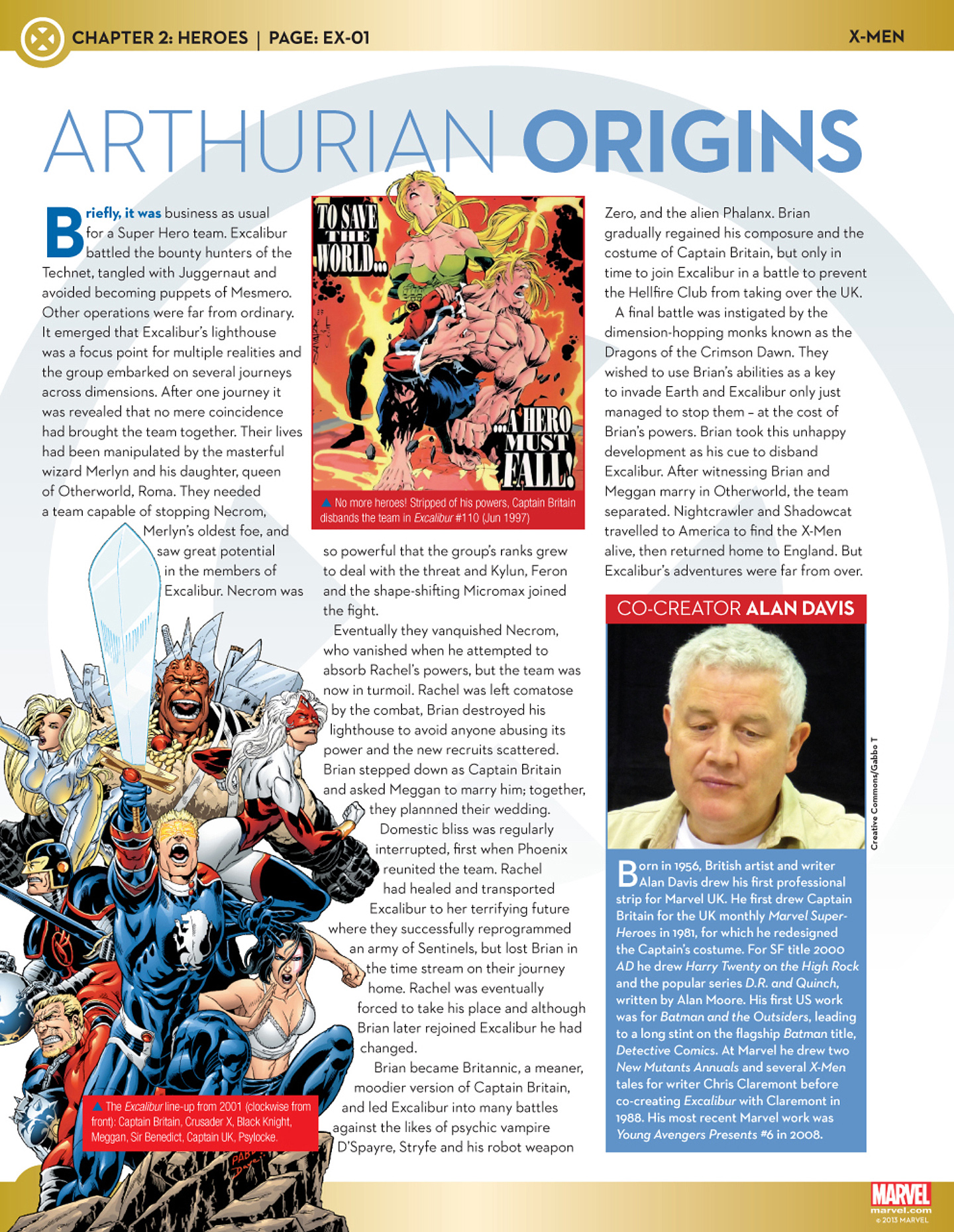 Read online Marvel Fact Files comic -  Issue #37 - 29