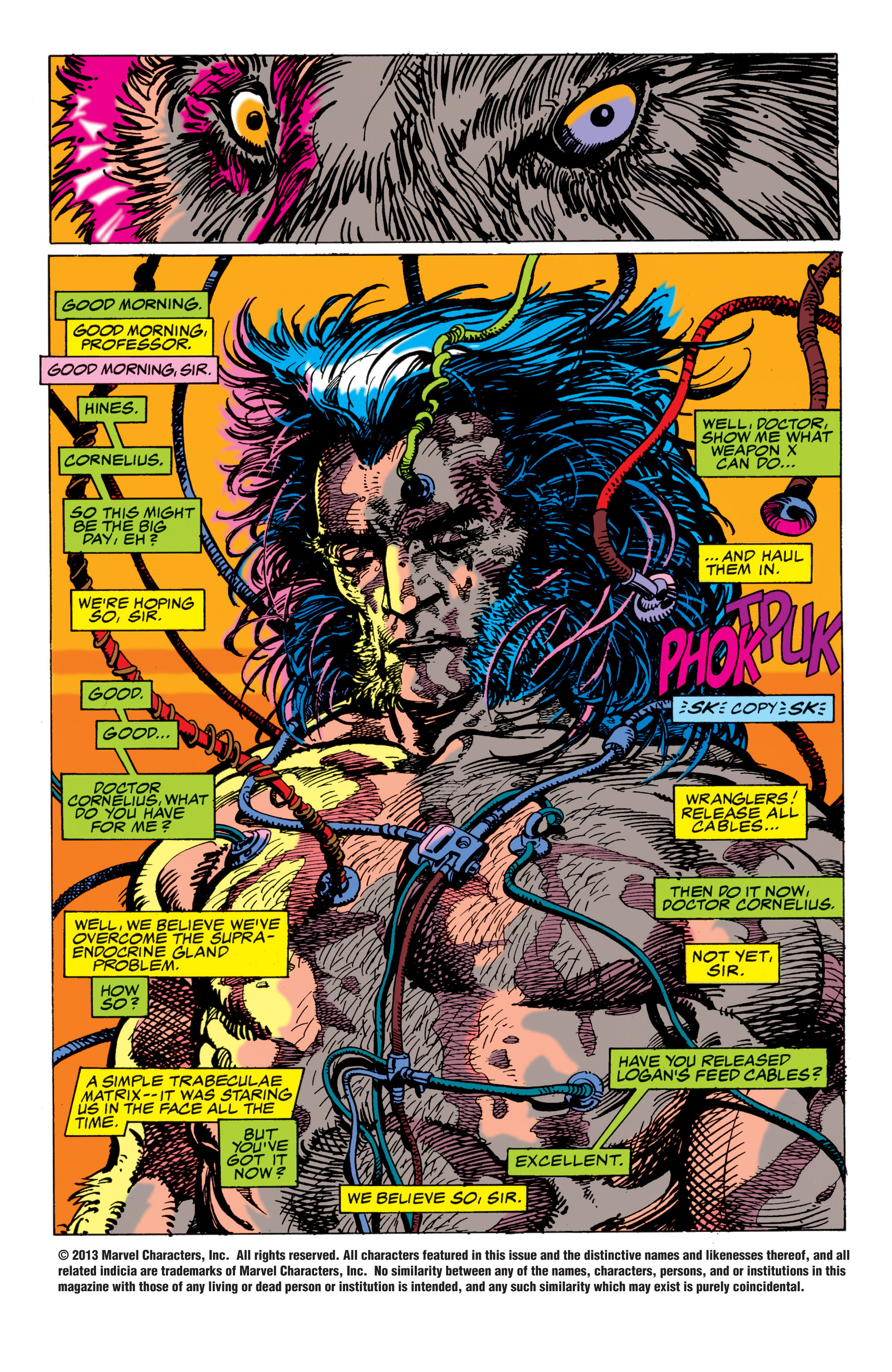 Read online Weapon X (1993) comic -  Issue # TPB - 49