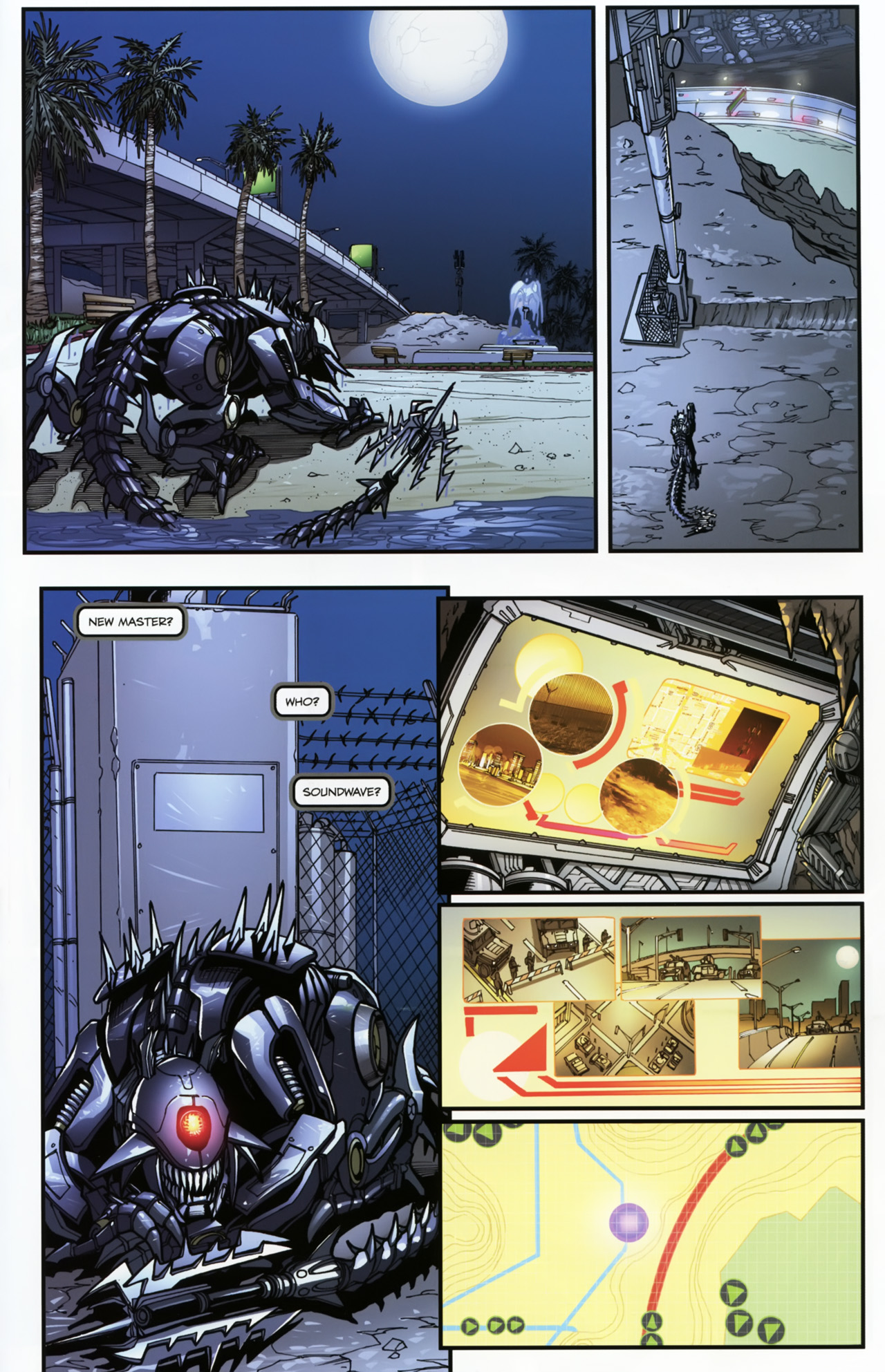 Read online Transformers: Tales of The Fallen comic -  Issue #5 - 11