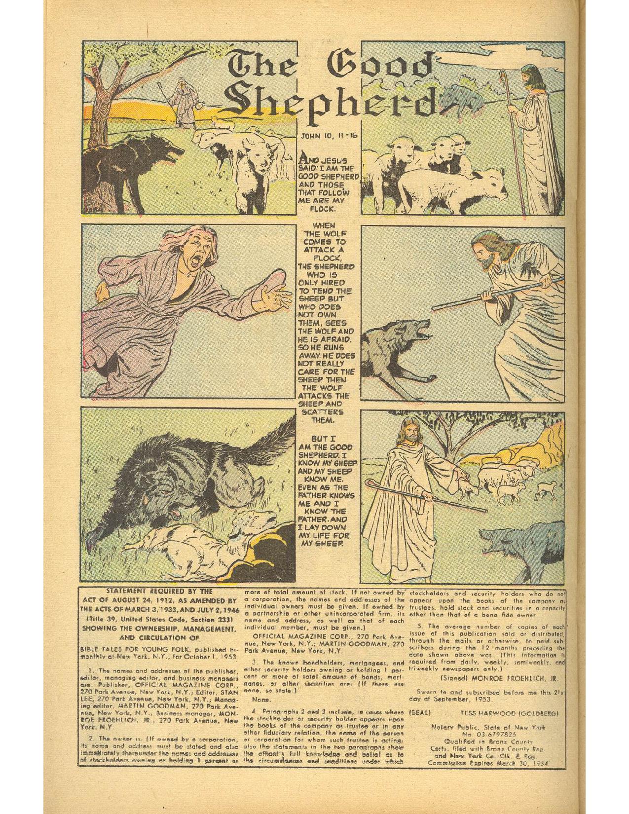 Read online Bible Tales for Young Folk comic -  Issue #5 - 24