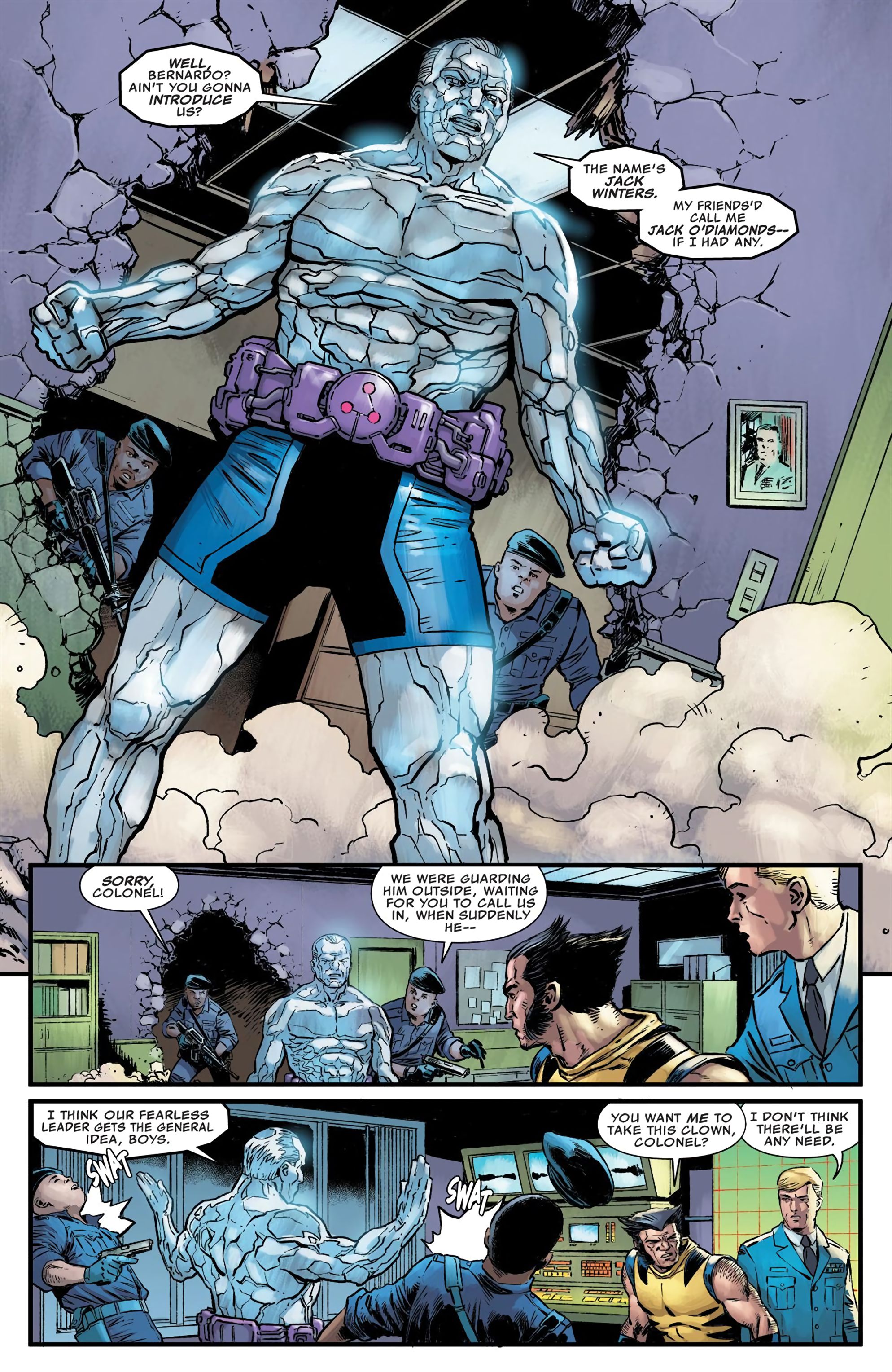 Read online X-Men Legends: Past Meets Future comic -  Issue # TPB - 17