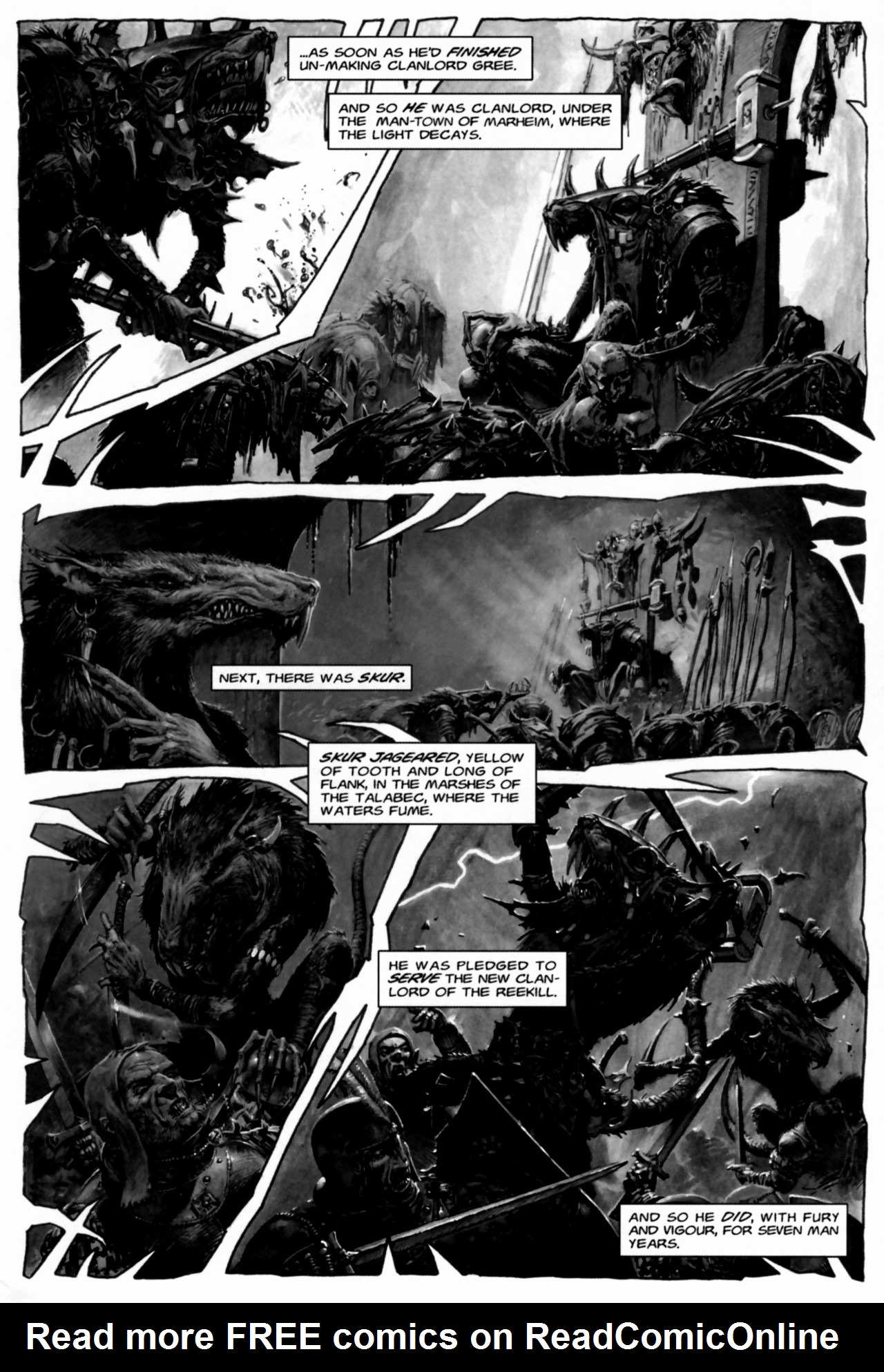 Read online Warhammer Monthly comic -  Issue #82 - 5