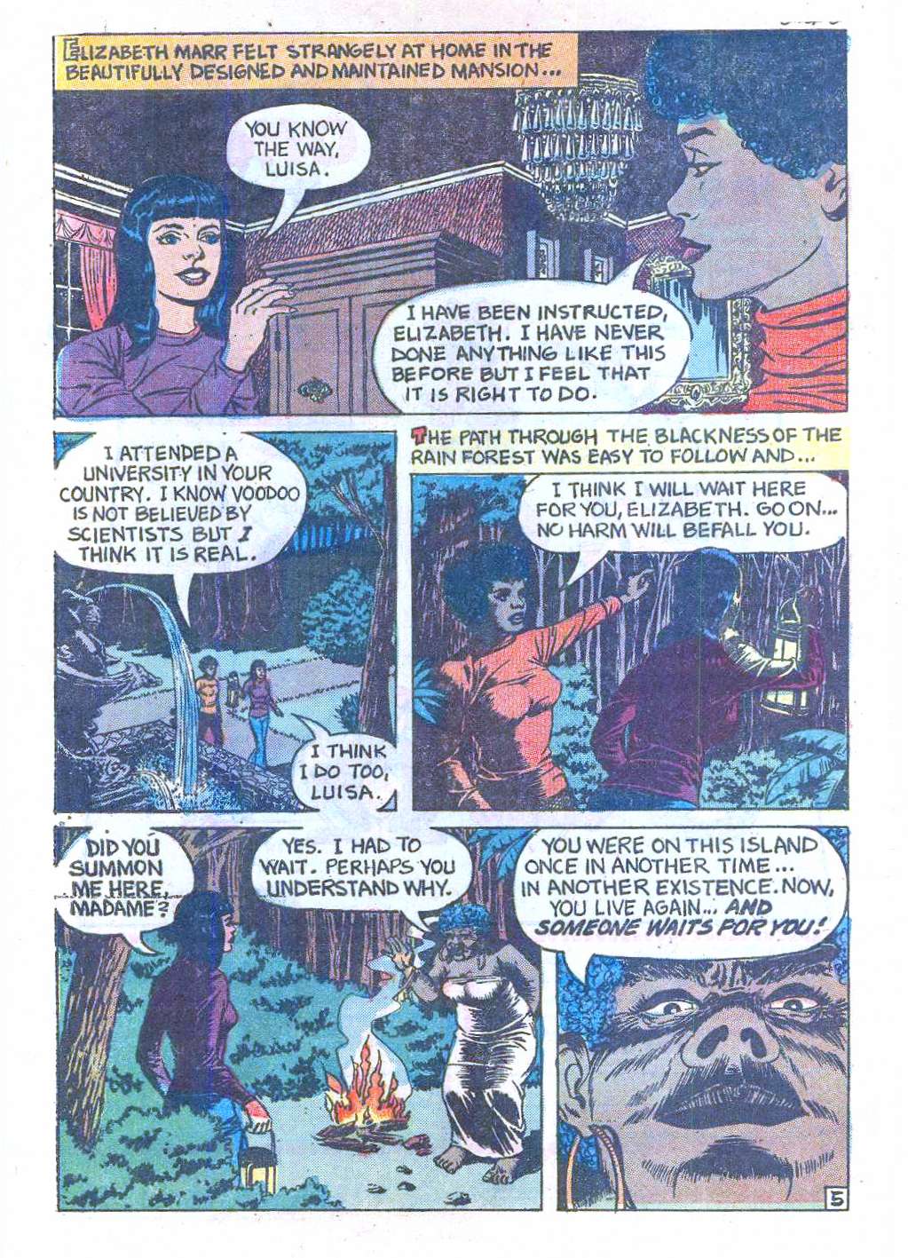 Read online Ghostly Tales comic -  Issue #120 - 8