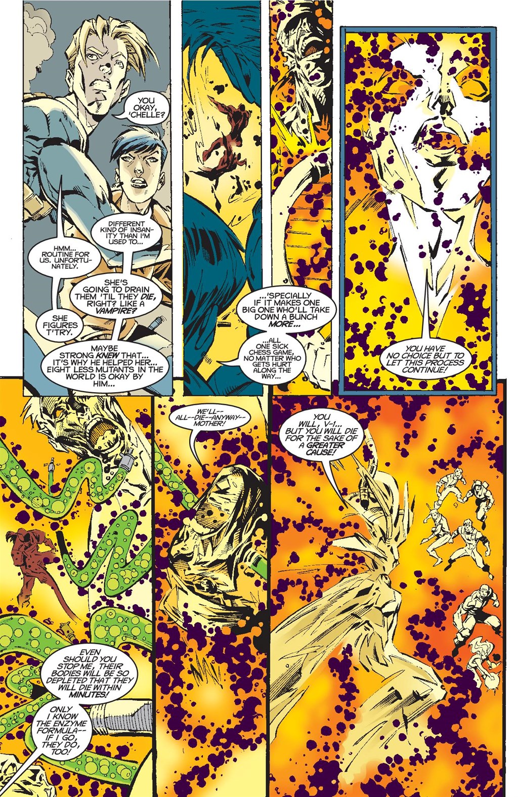 Read online X-Force Epic Collection comic -  Issue # Armageddon Now (Part 4) - 30