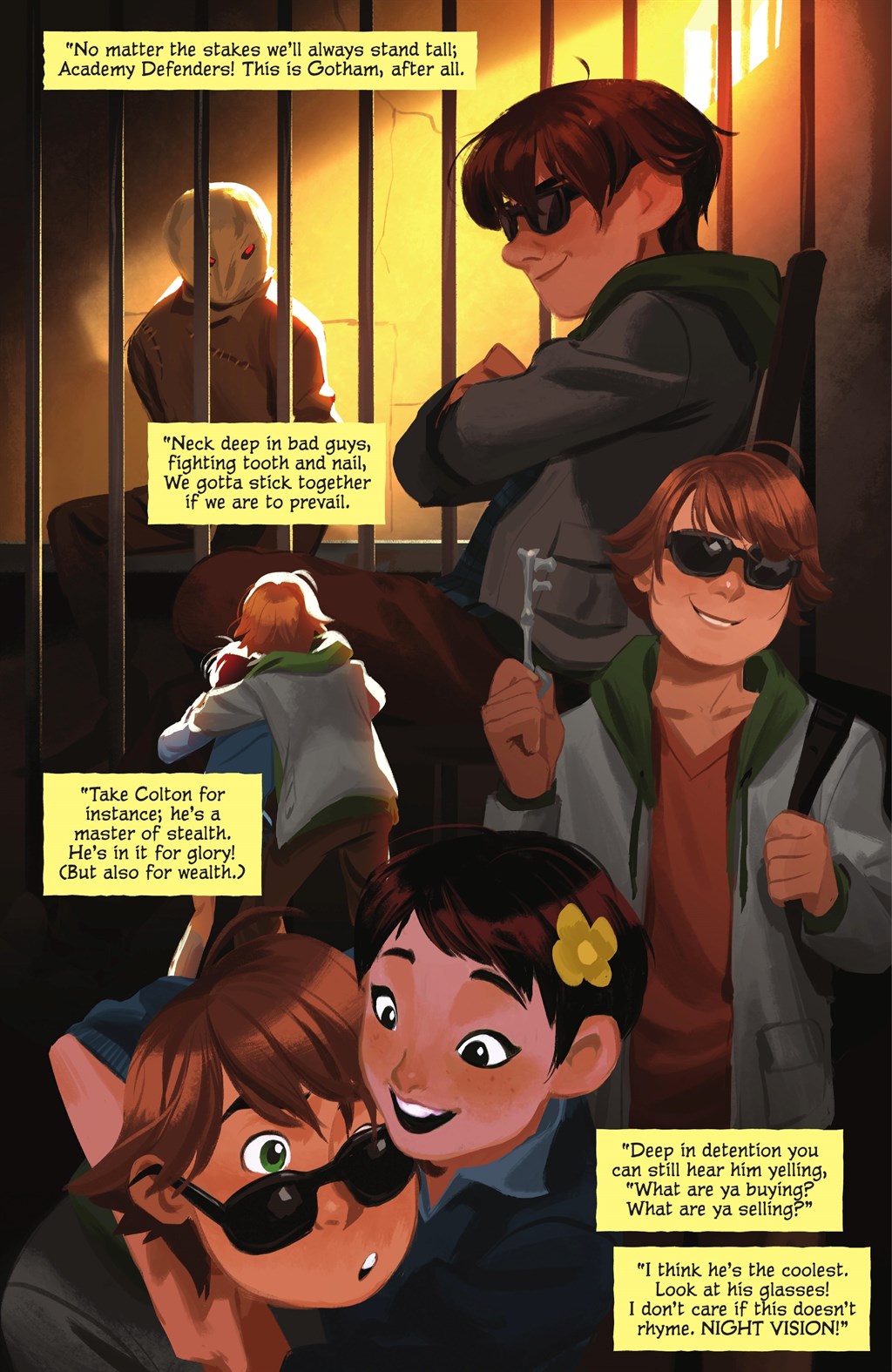 Read online Gotham Academy comic -  Issue # _The Complete Collection (Part 2) - 45