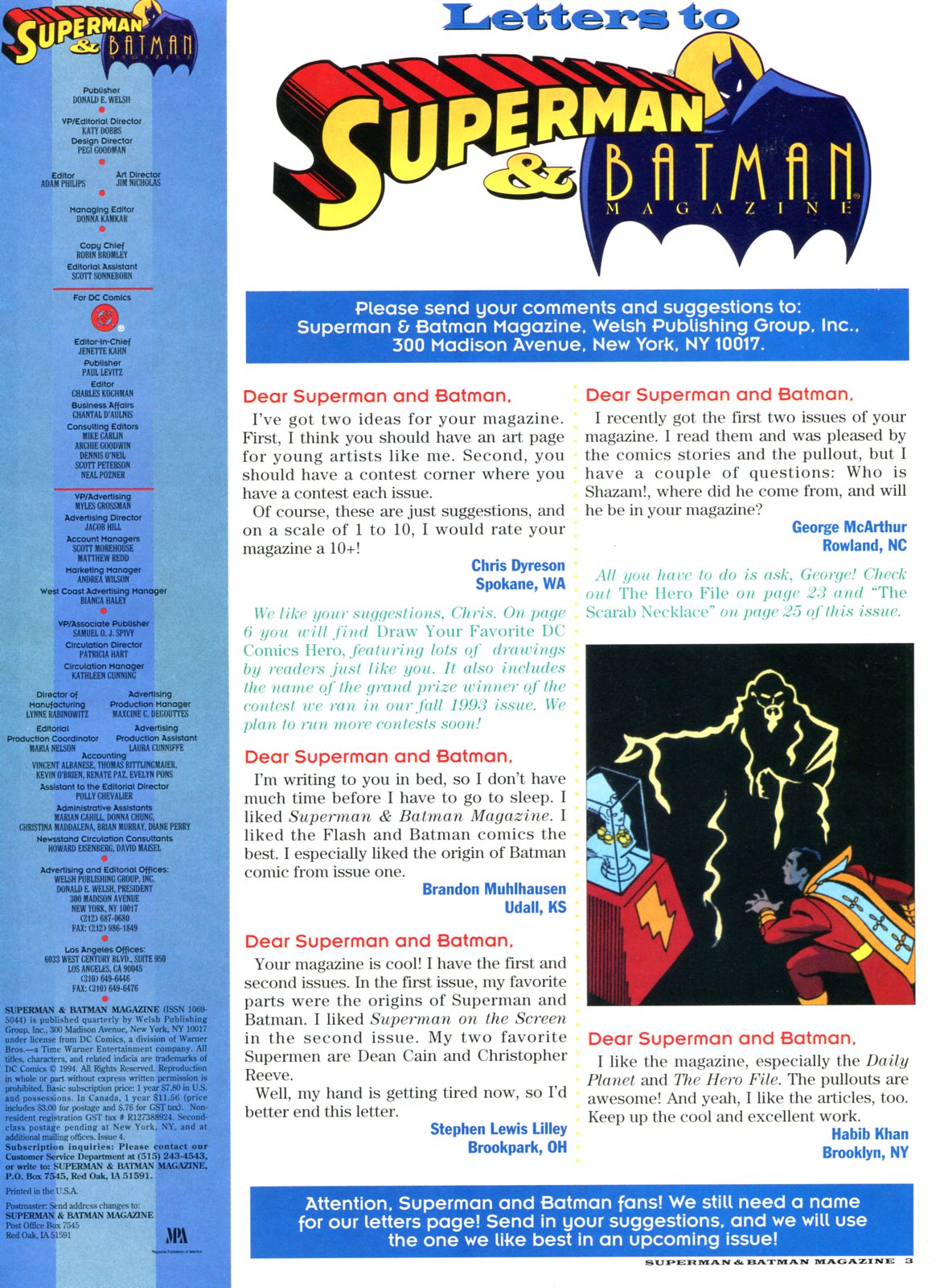 Read online Superman & Batman Magazine comic -  Issue #4 - 3