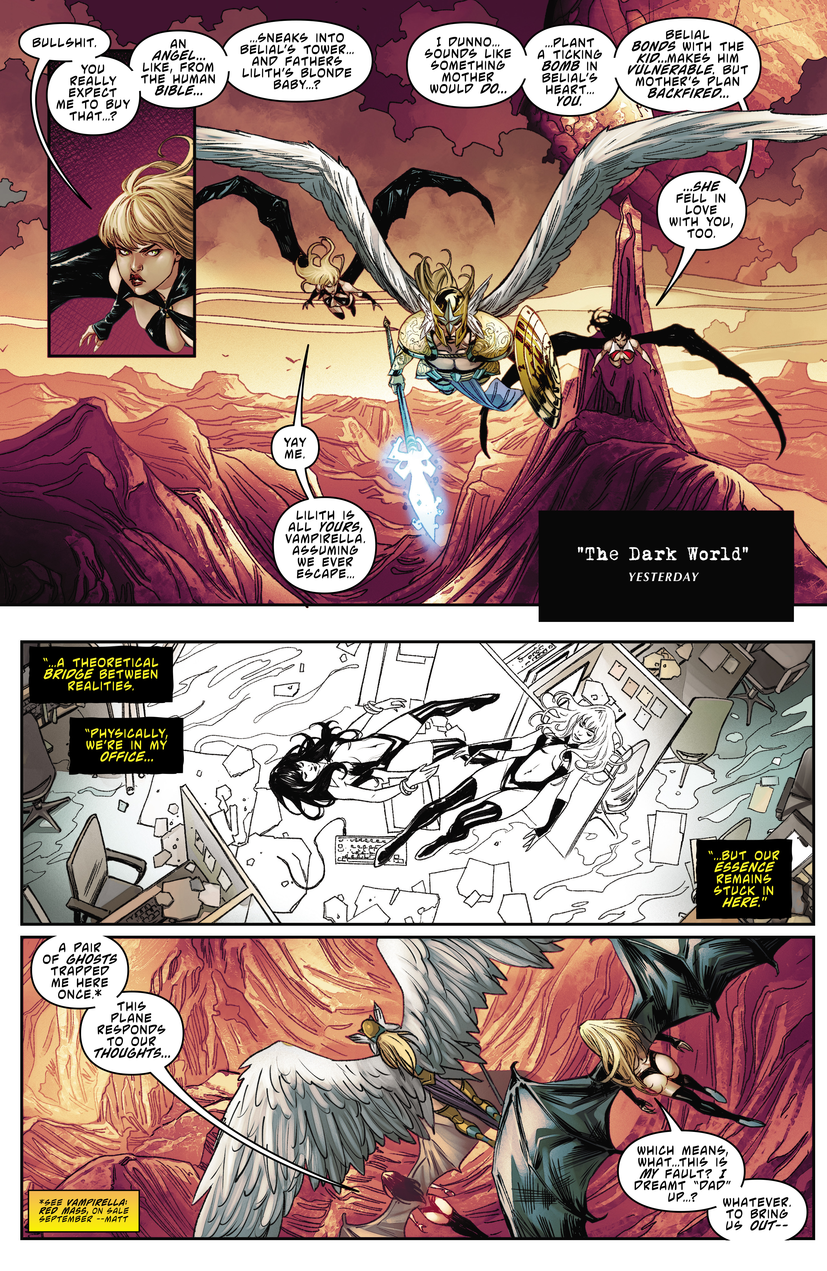 Read online Draculina: Blood Simple comic -  Issue #5 - 10