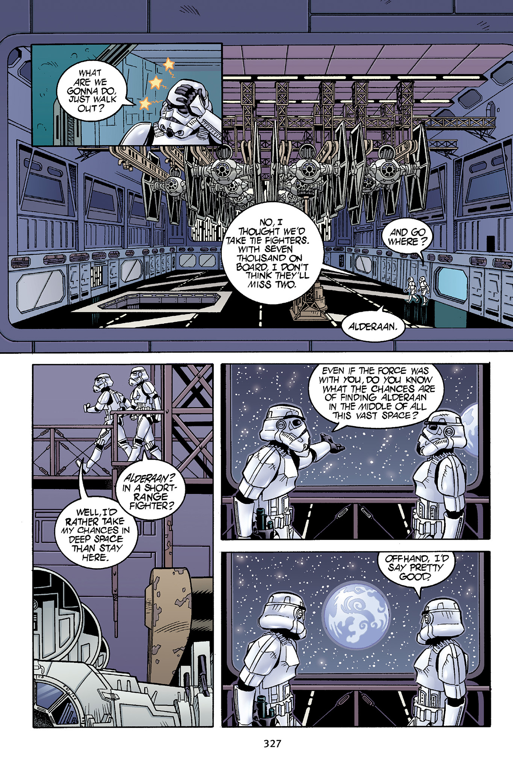 Read online Star Wars Omnibus: Wild Space comic -  Issue # TPB 2 (Part 2) - 97
