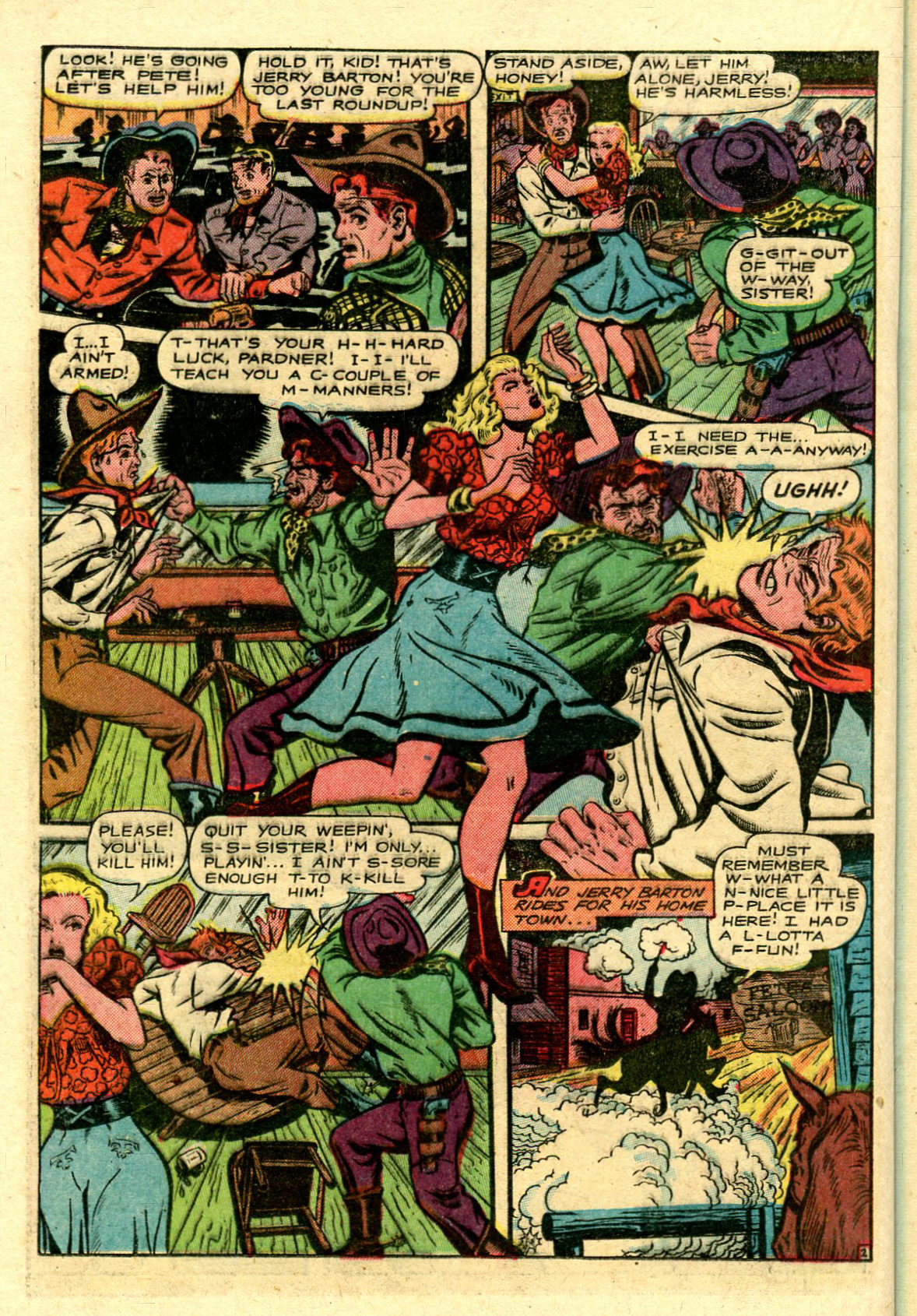 Read online The Lone Rider comic -  Issue #2 - 30