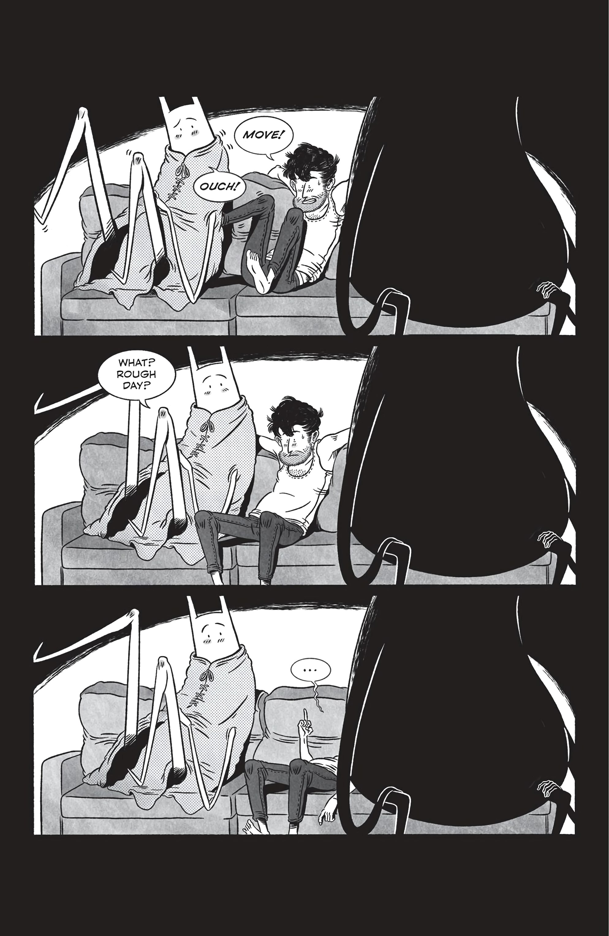 Read online Monstermind: Dealing with Anxiety & Self-Doubt comic -  Issue # TPB - 18