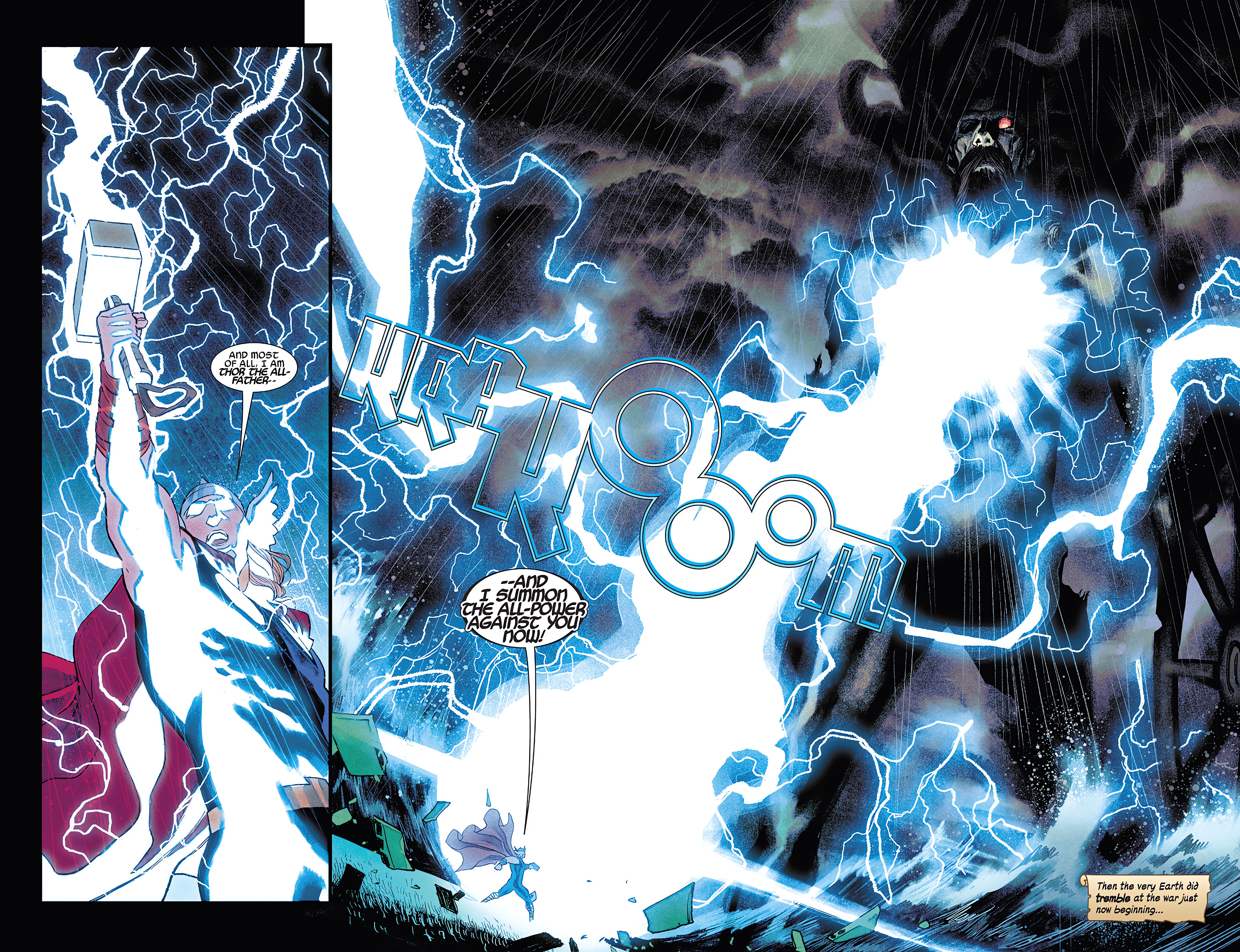 Read online The Immortal Thor comic -  Issue #1 - 33