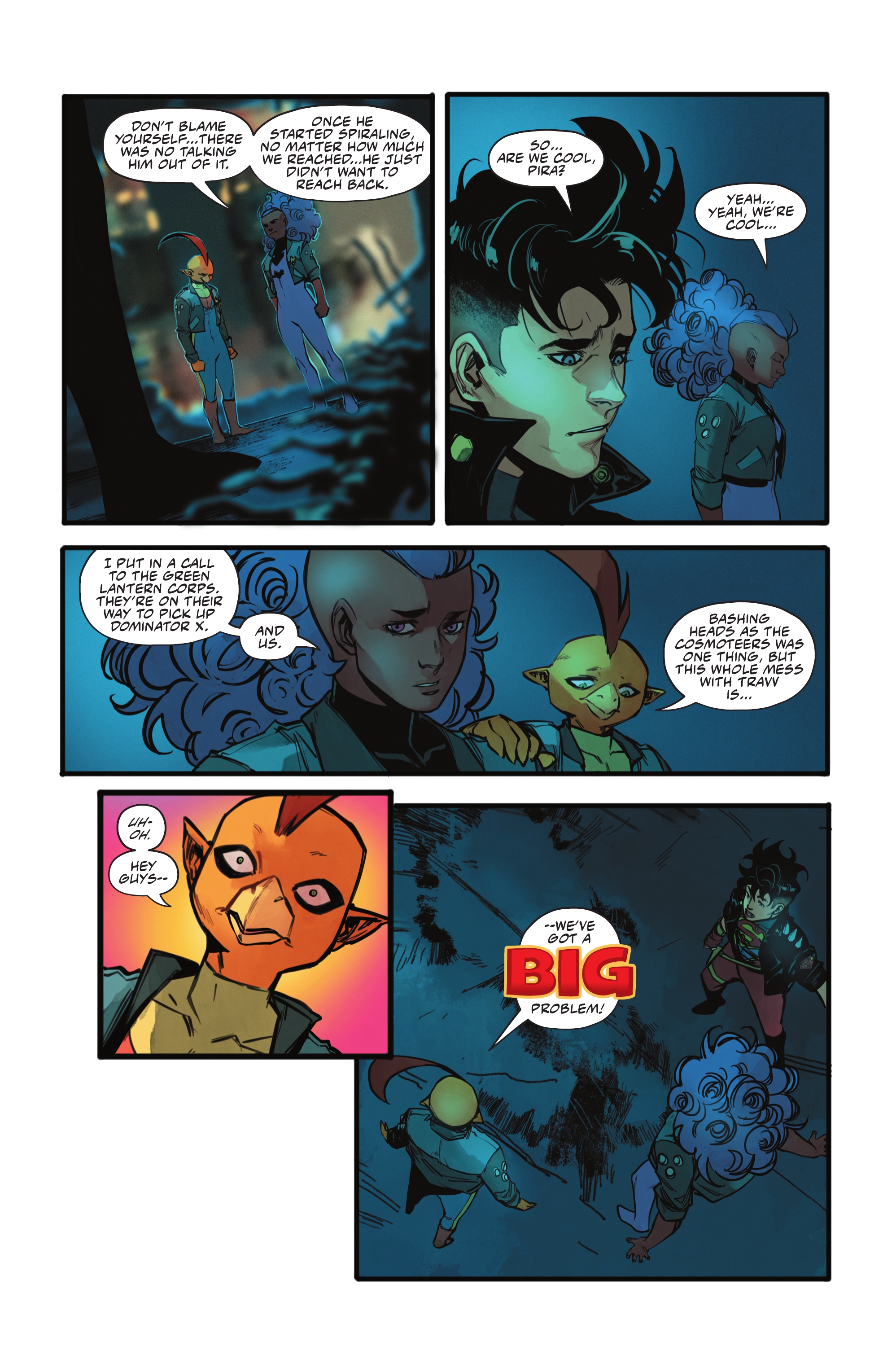 Read online Superboy: The Man Of Tomorrow comic -  Issue #5 - 19