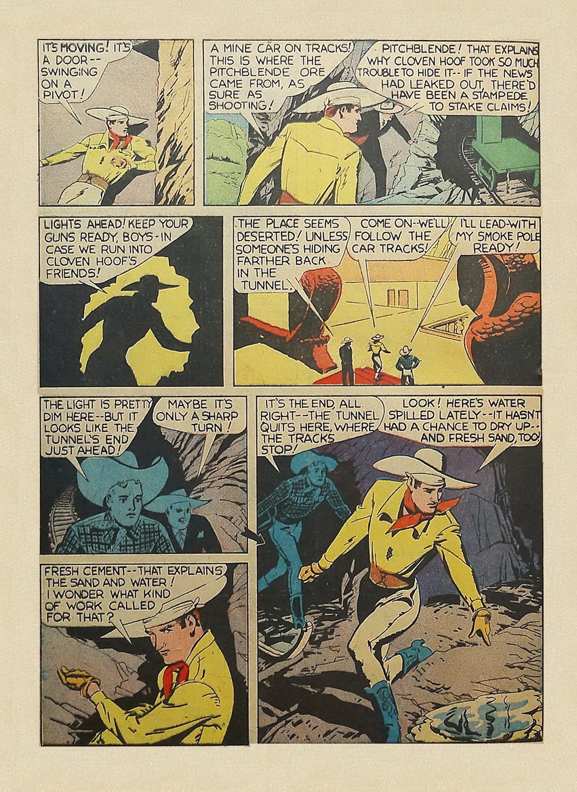 Gene Autry Comics issue 1 - Page 52