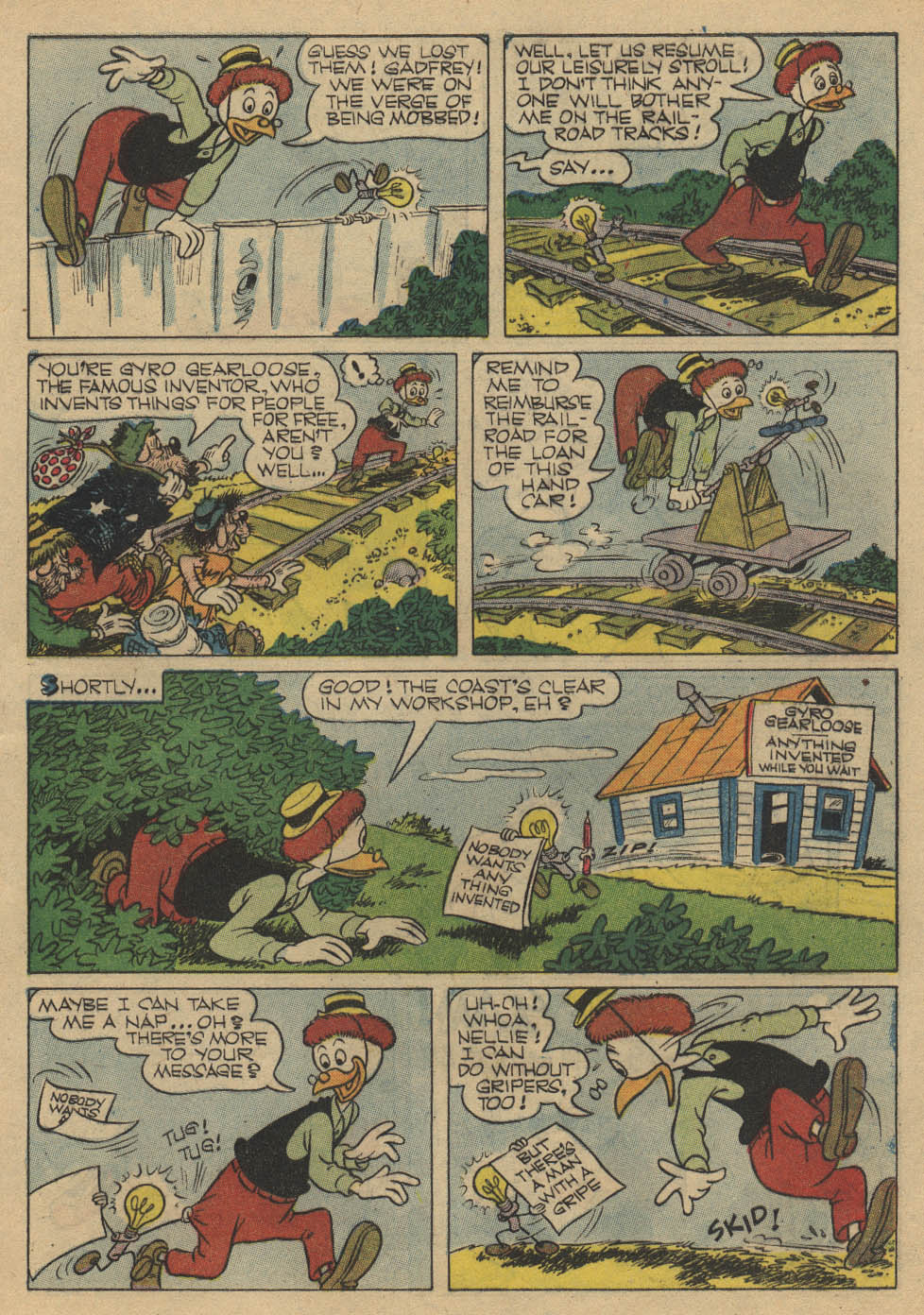 Read online Dell Giant comic -  Issue #38 - 37