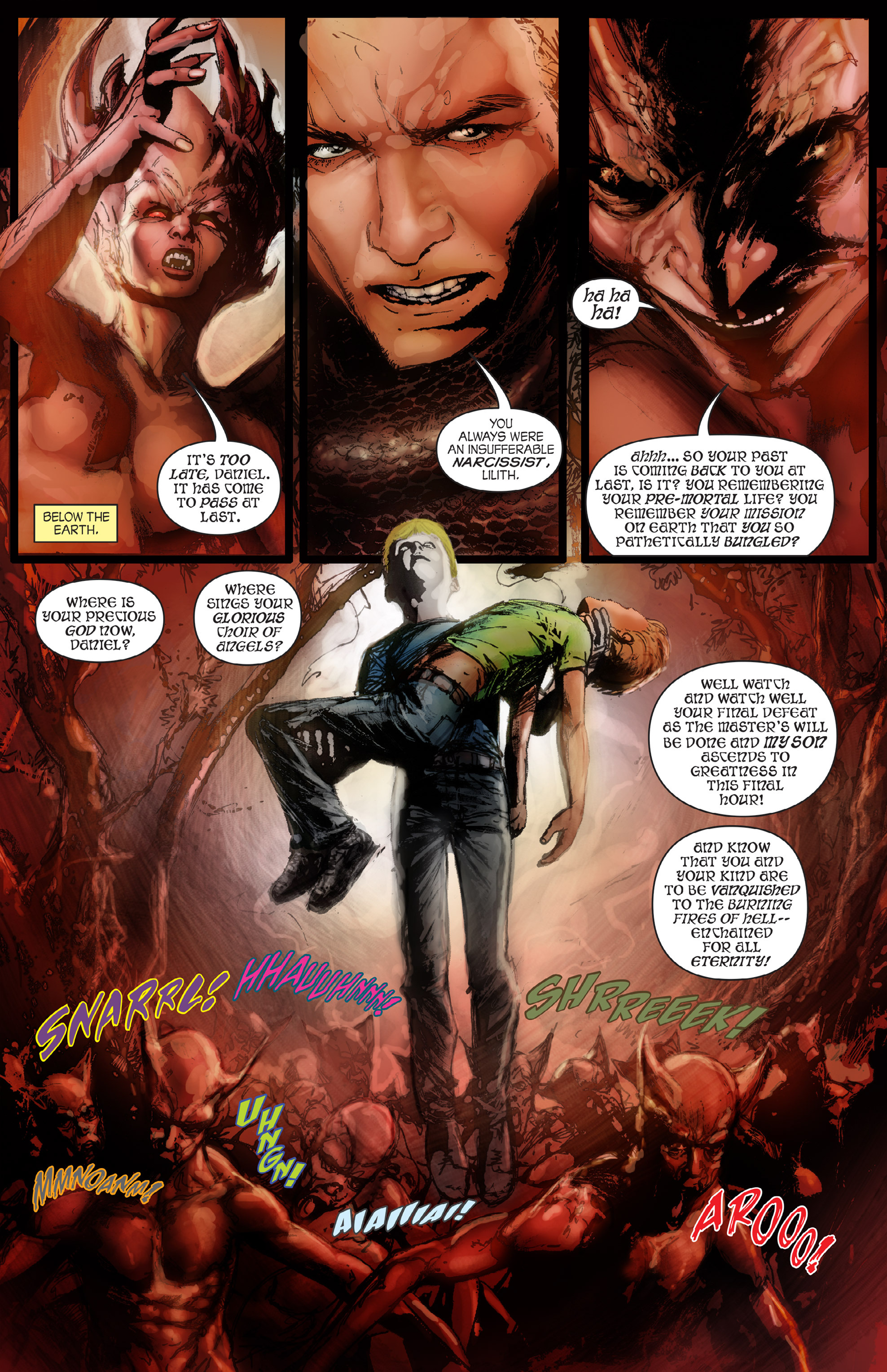 Read online John Carpenter's Asylum comic -  Issue #14 - 17
