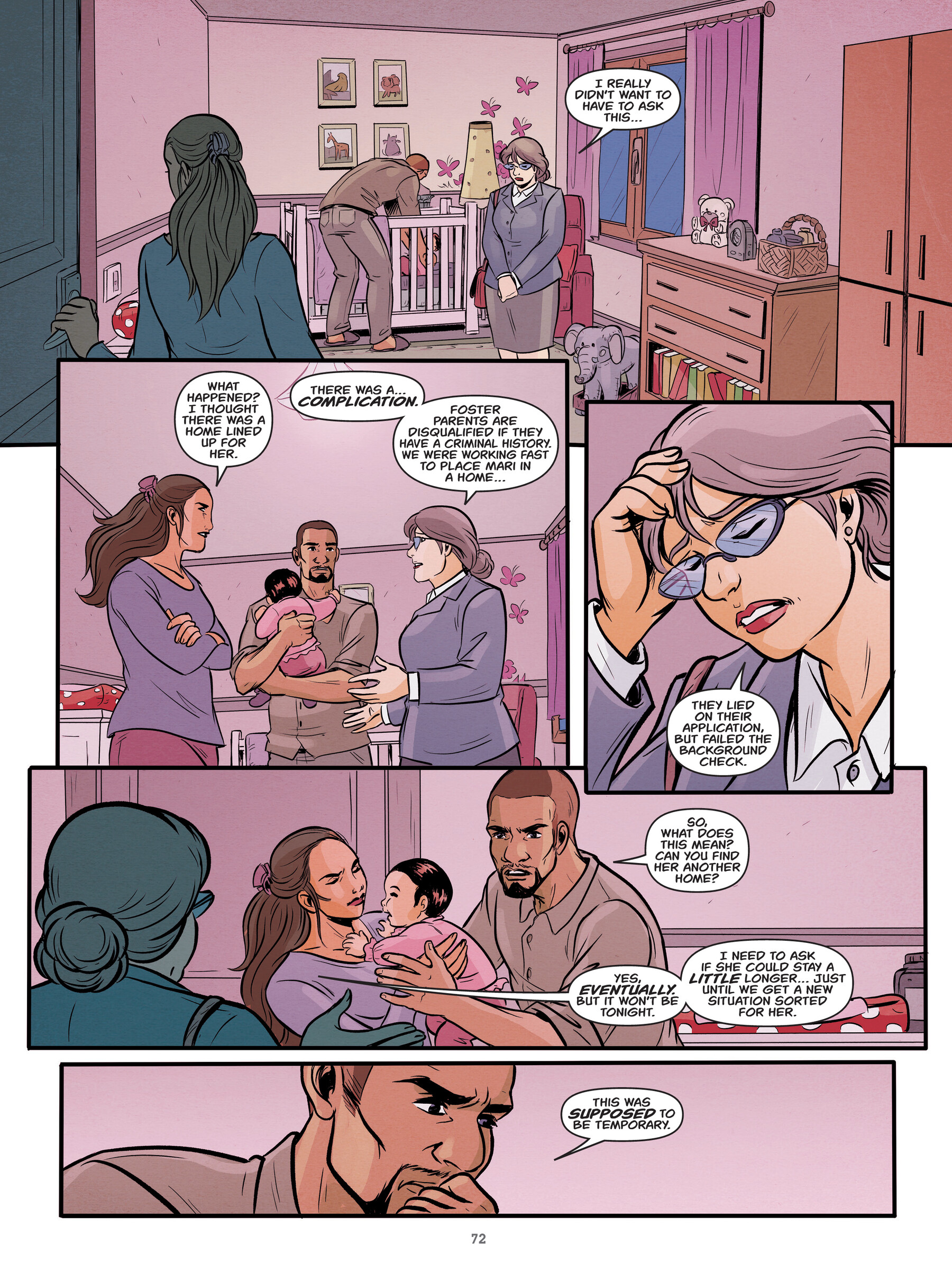 Read online Eight Limbs comic -  Issue # TPB - 68