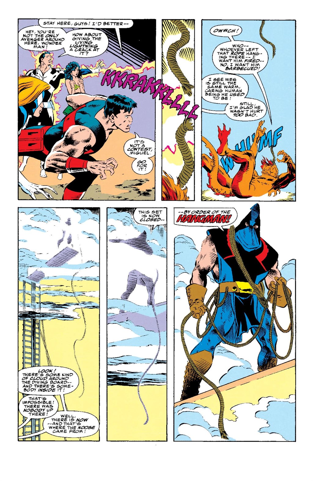 Avengers West Coast Epic Collection: How The West Was Won issue California Screaming (Part 4) - Page 36