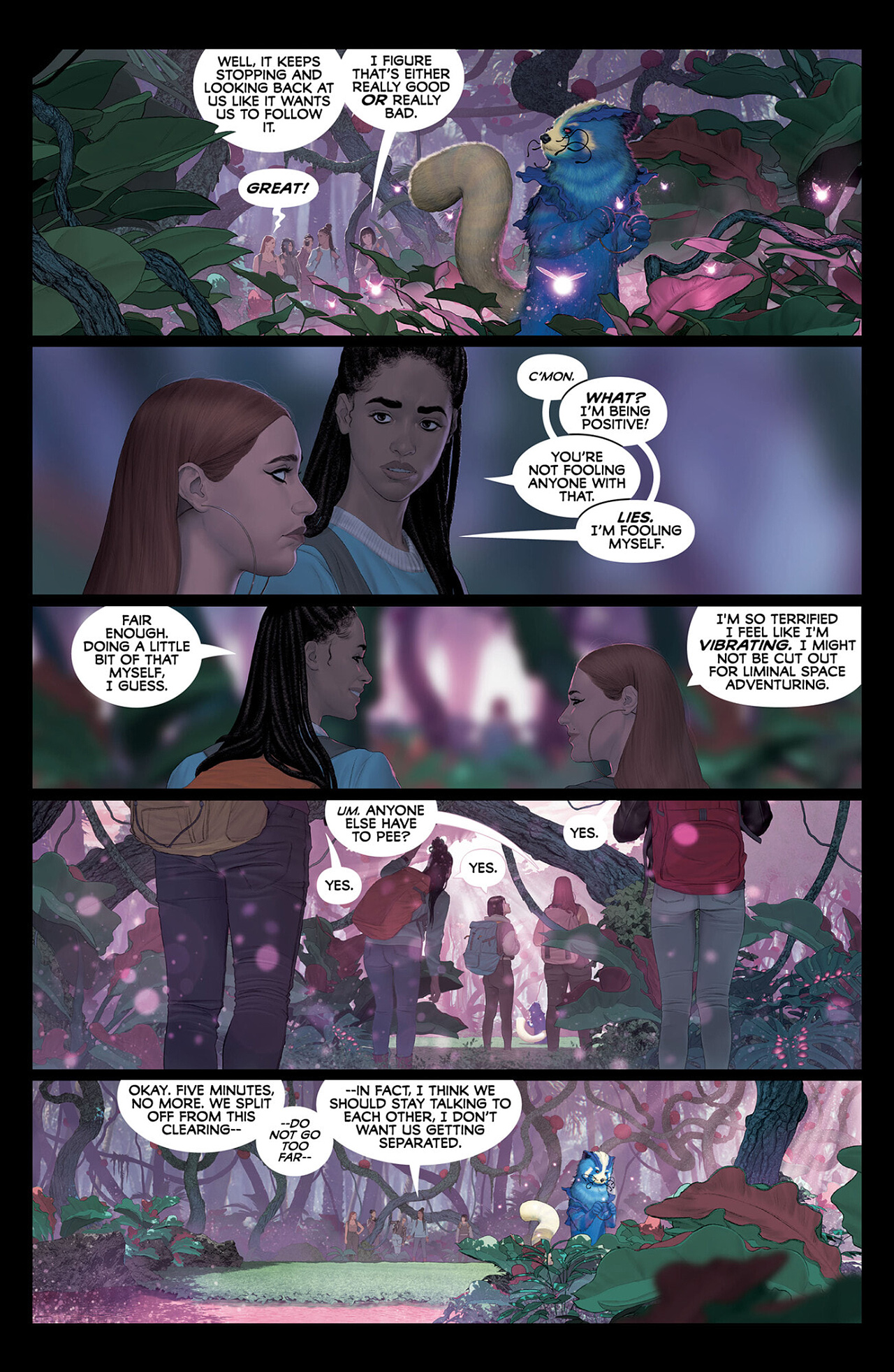 Read online The Cull comic -  Issue #2 - 17
