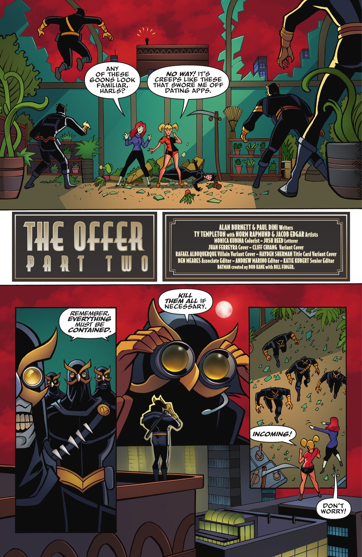 Read online Batman: The Adventures Continue Season Three comic -  Issue #7 - 3
