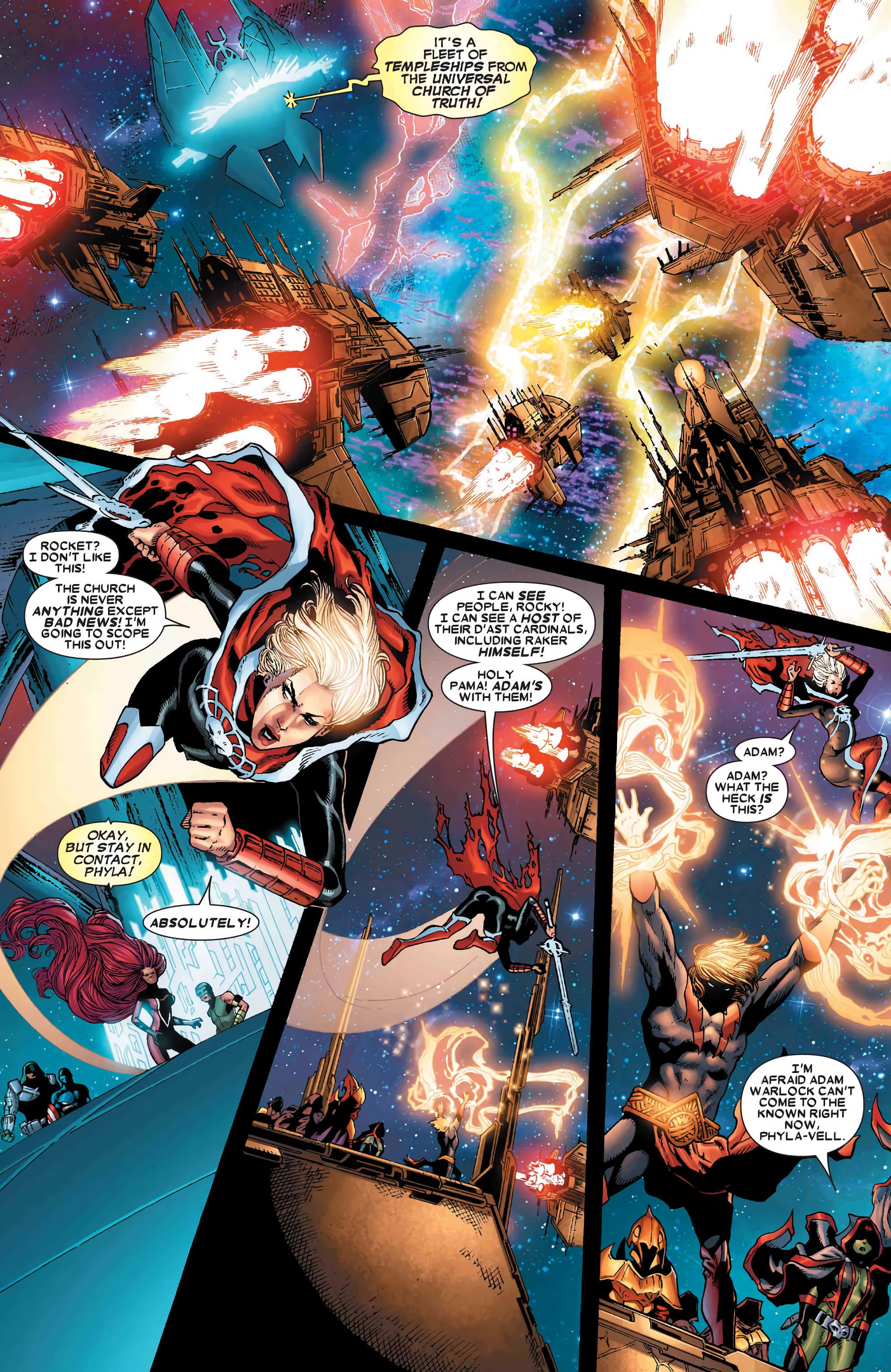 Read online War of Kings Omnibus comic -  Issue # TPB (Part 12) - 49