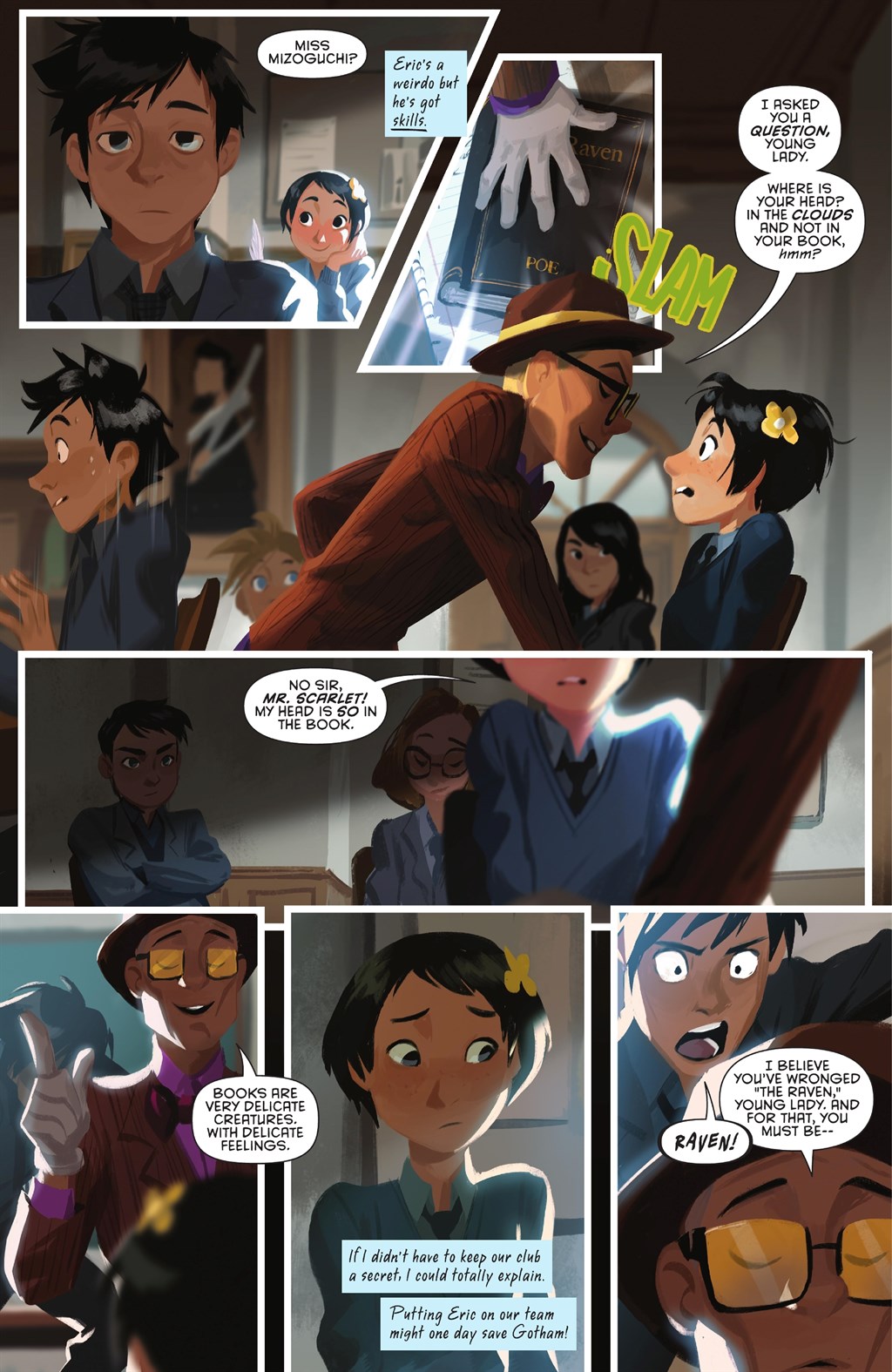 Read online Gotham Academy comic -  Issue # _The Complete Collection (Part 2) - 52
