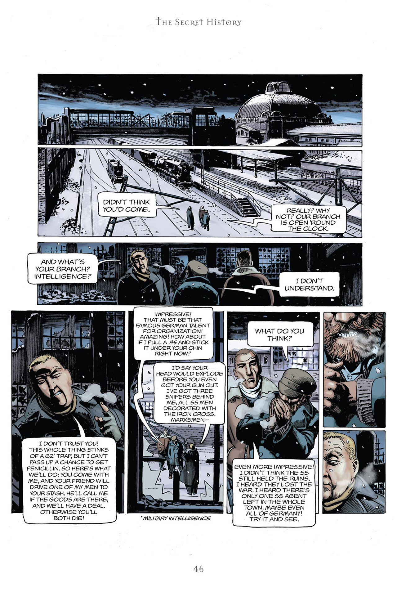 Read online The Secret History comic -  Issue #15 - 47