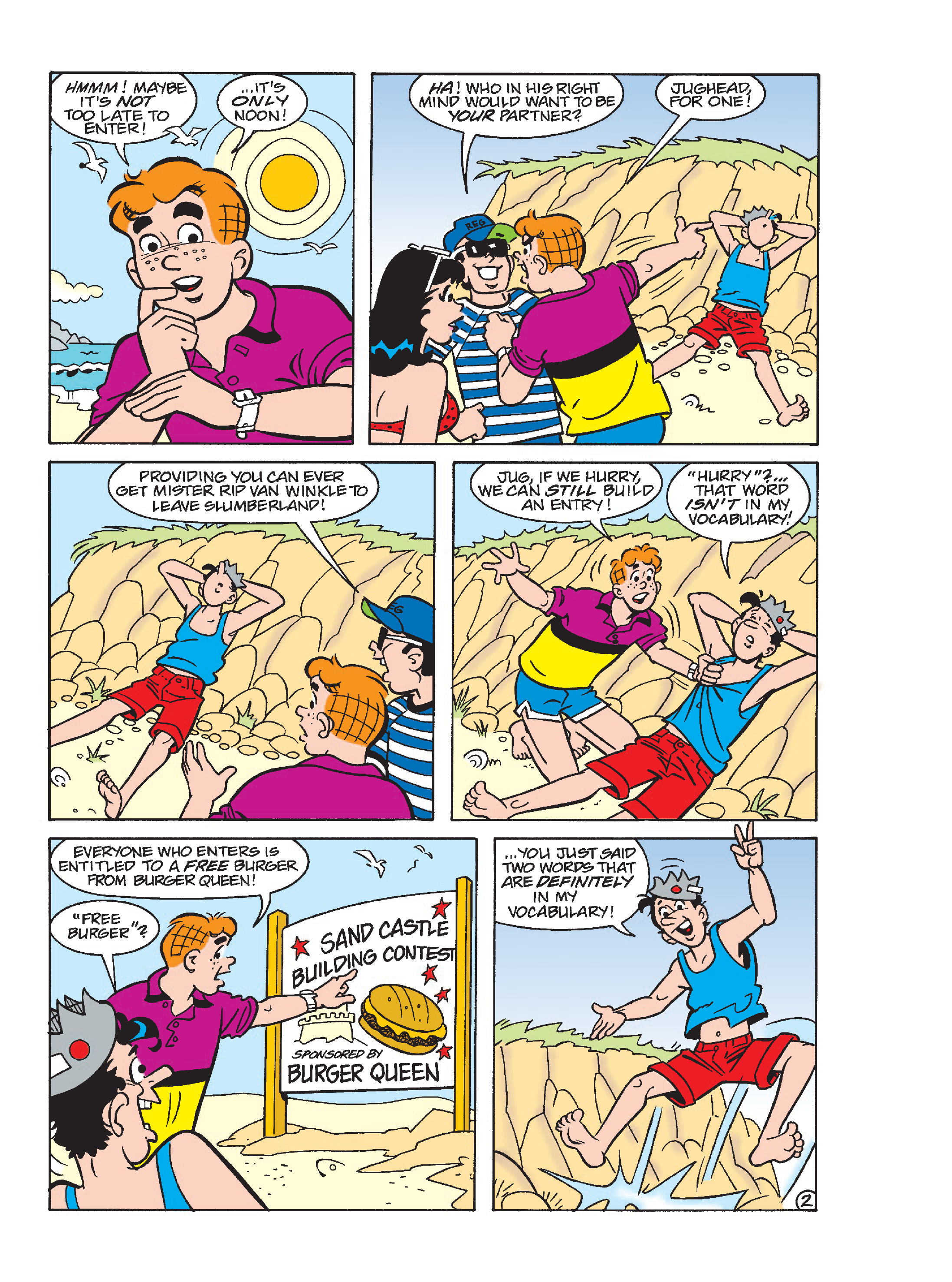 Read online Archie 1000 Page Comics Spark comic -  Issue # TPB (Part 7) - 56