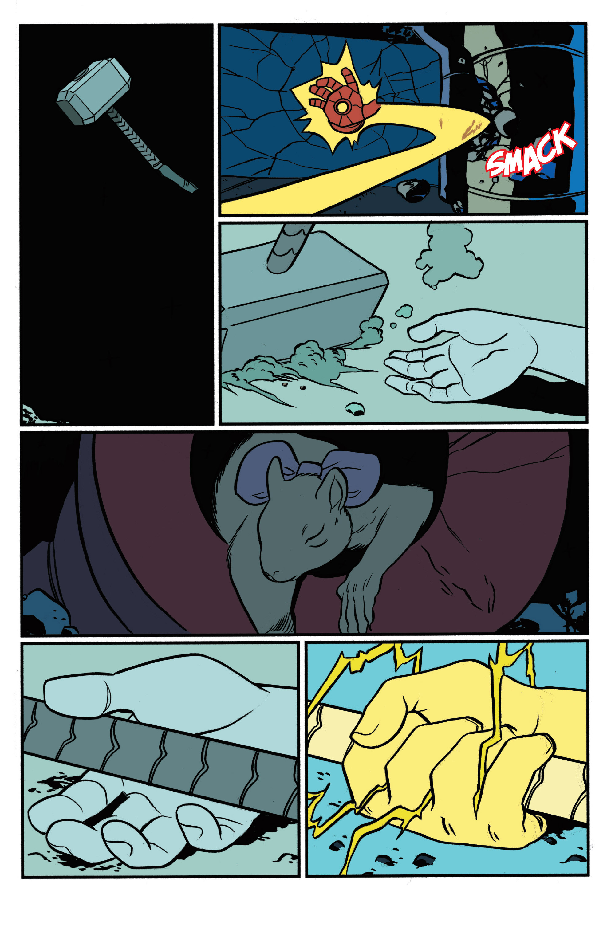 Read online The Unbeatable Squirrel Girl Beats Up the Marvel Universe comic -  Issue # TPB - 91