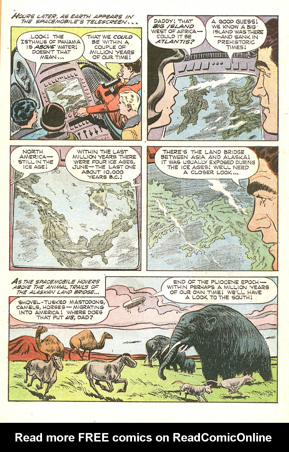 Read online Space Family Robinson comic -  Issue #24 - 5