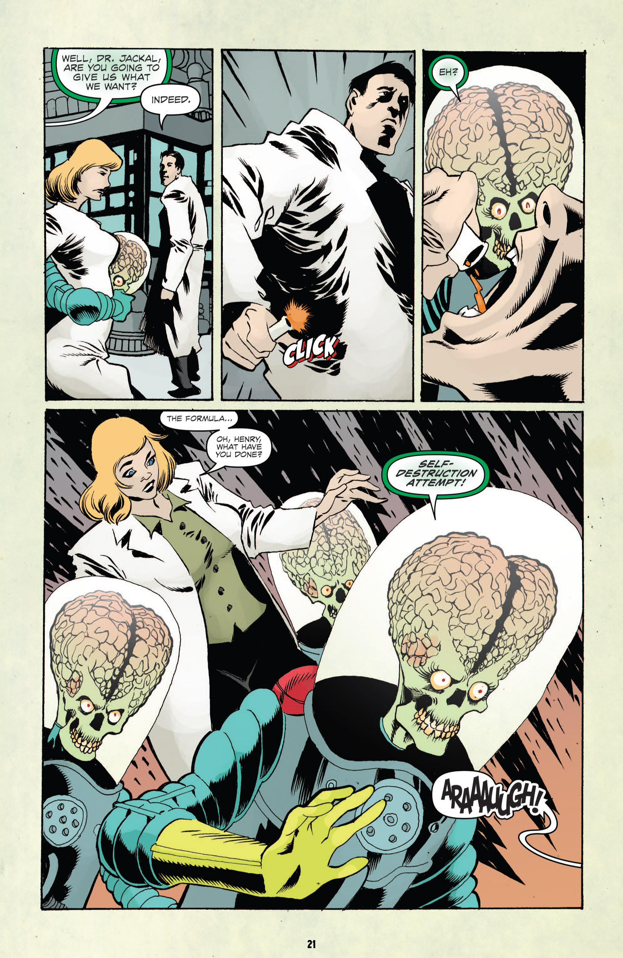 Read online Mars Attacks: Classics Obliterated comic -  Issue # Full - 24