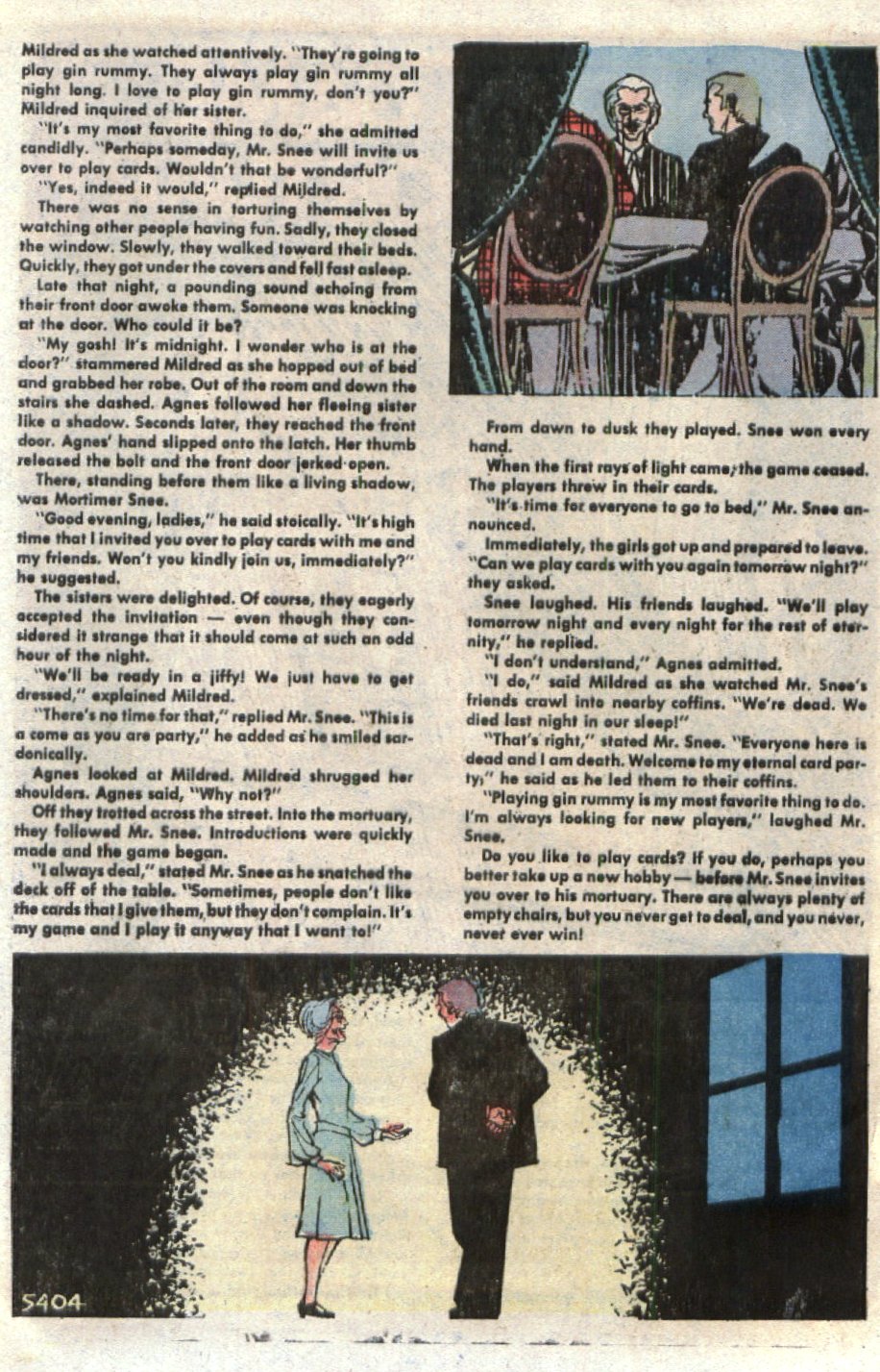 Read online Ghostly Tales comic -  Issue #123 - 32