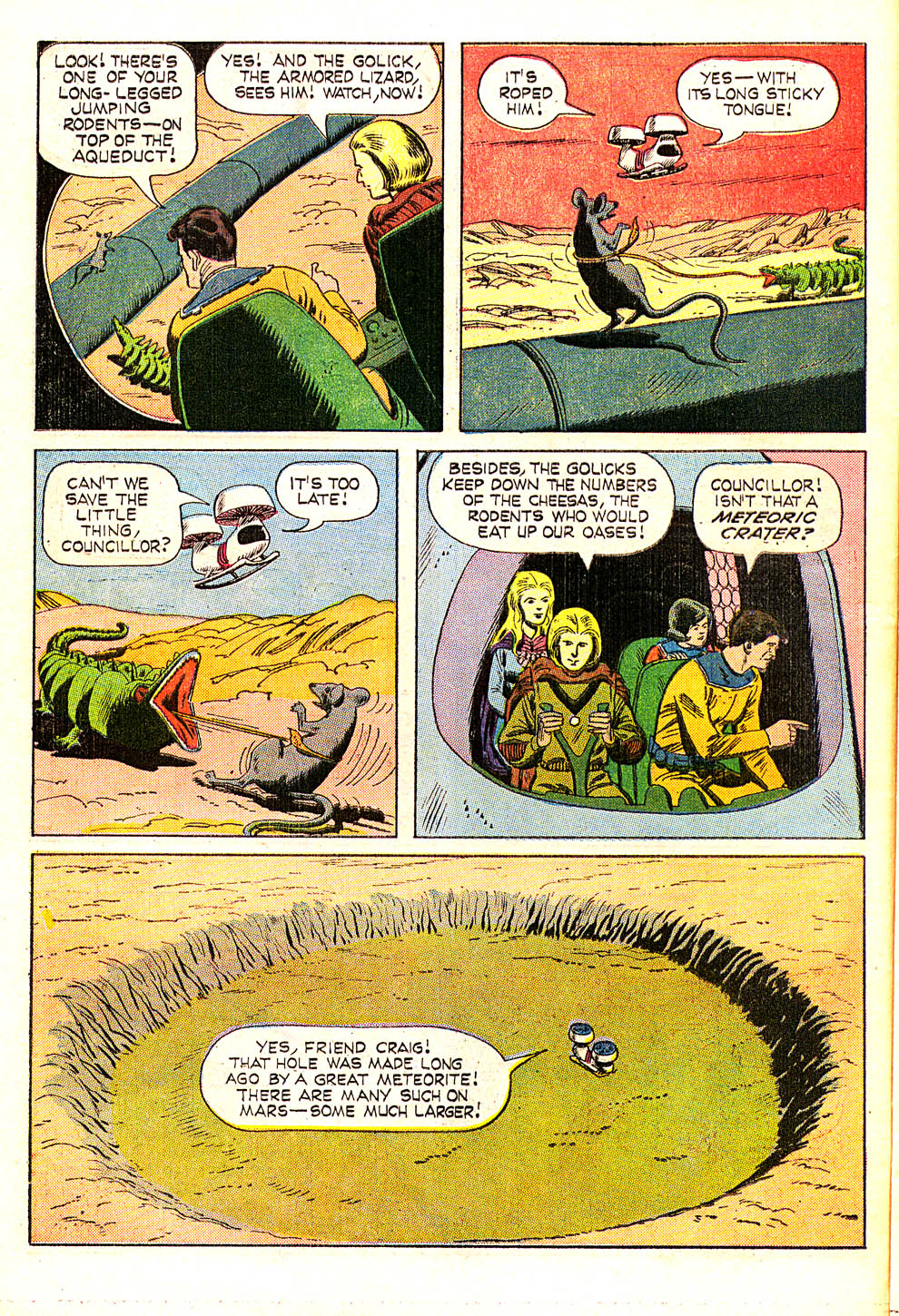 Read online Space Family Robinson comic -  Issue #23 - 14