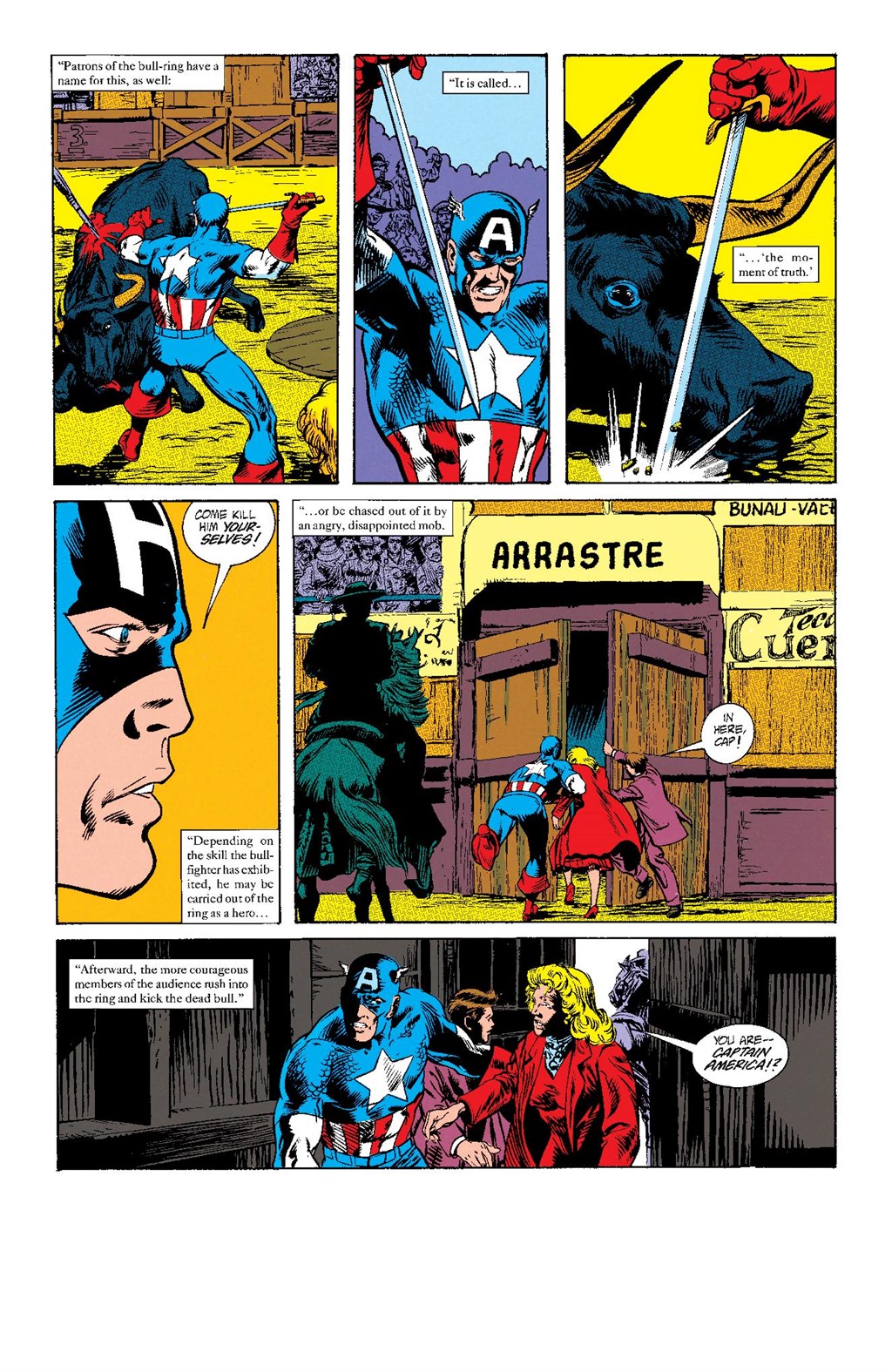 Captain America Epic Collection issue TPB Fighting Chance (Part 2) - Page 70