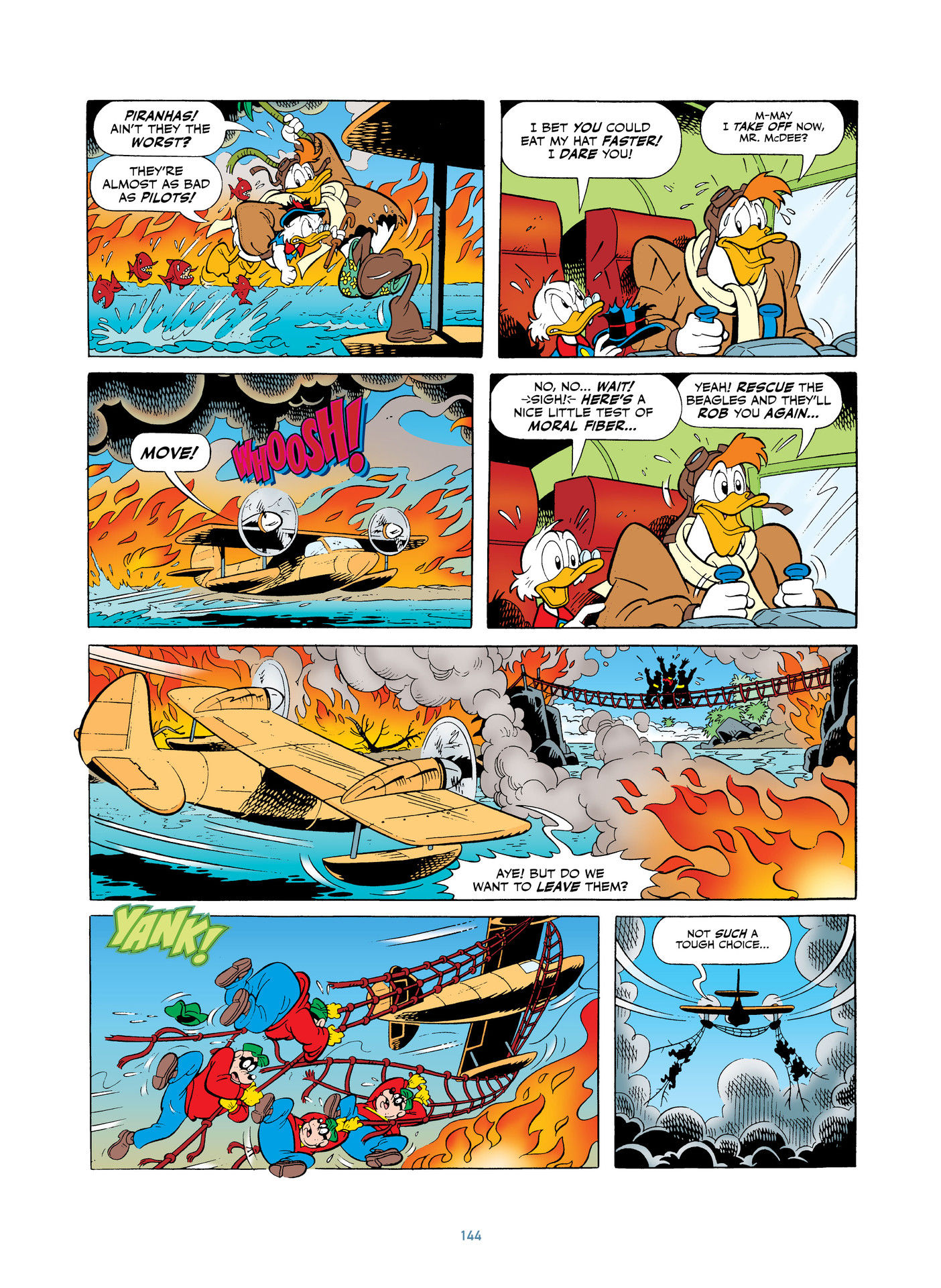 Read online Disney Afternoon Adventures comic -  Issue # TPB 3 (Part 2) - 49