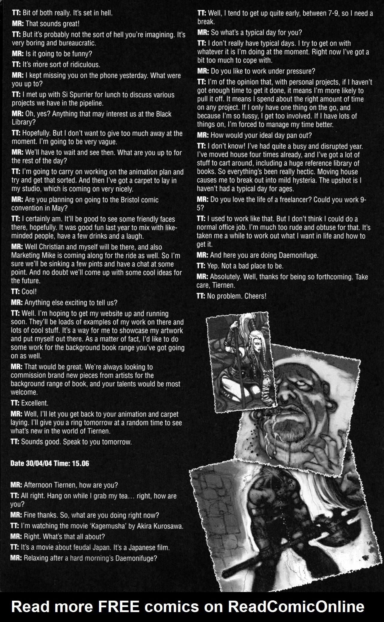 Read online Warhammer Monthly comic -  Issue #83 - 19