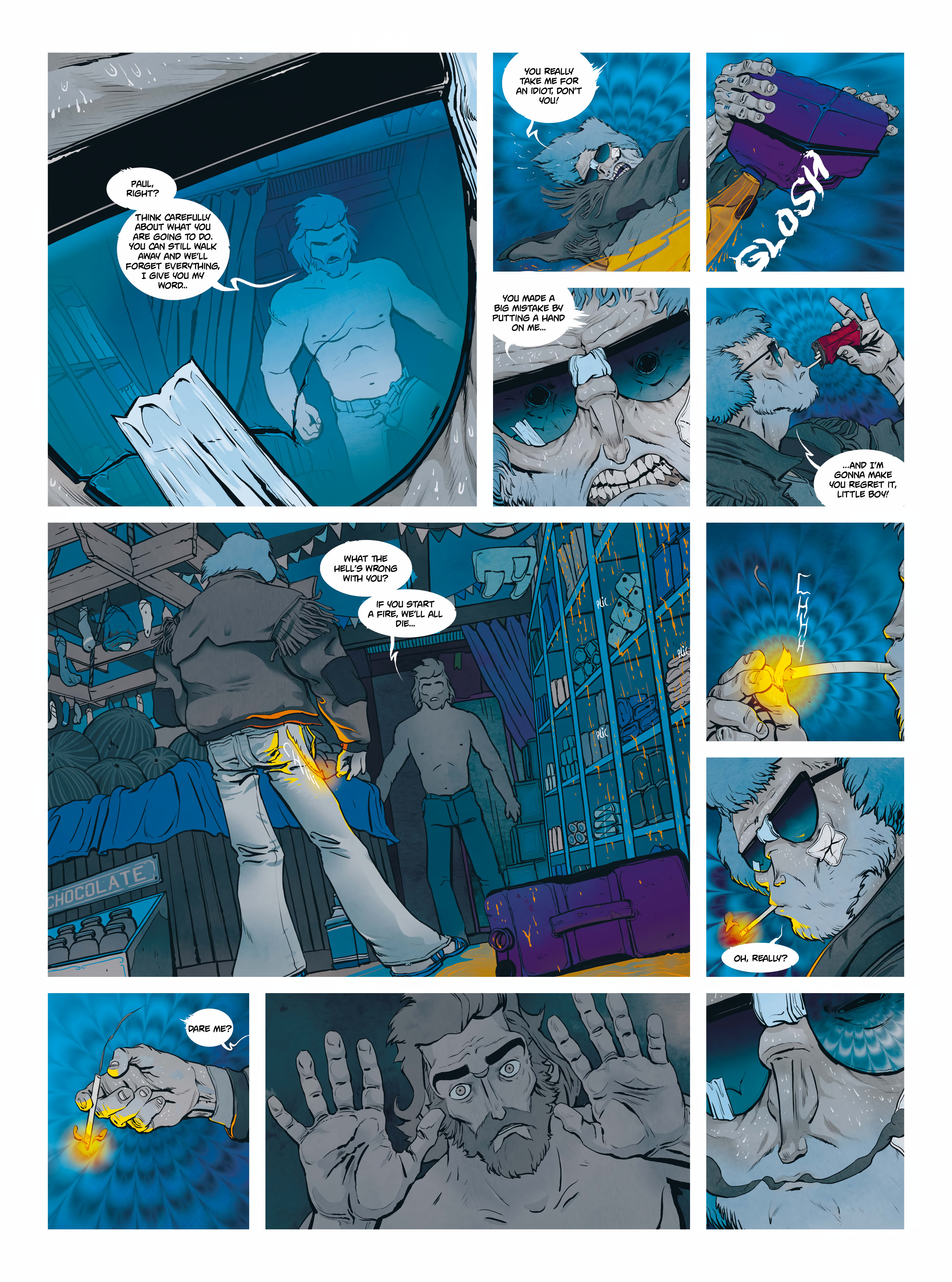 Read online Frank Lee: After Alcatraz comic -  Issue # TPB - 75