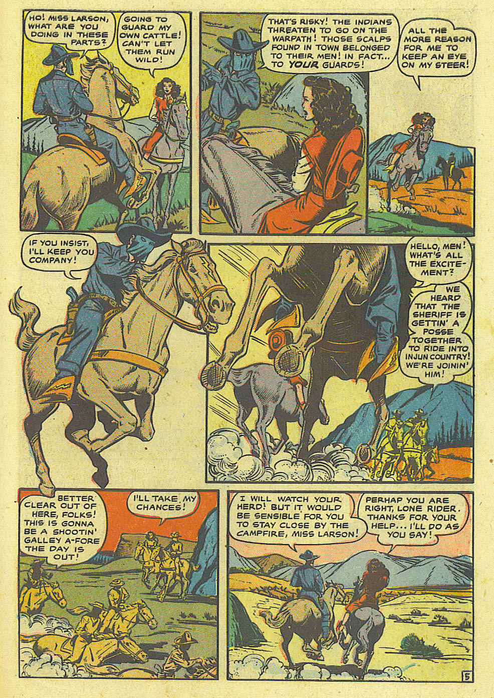 Read online The Lone Rider comic -  Issue #19 - 18