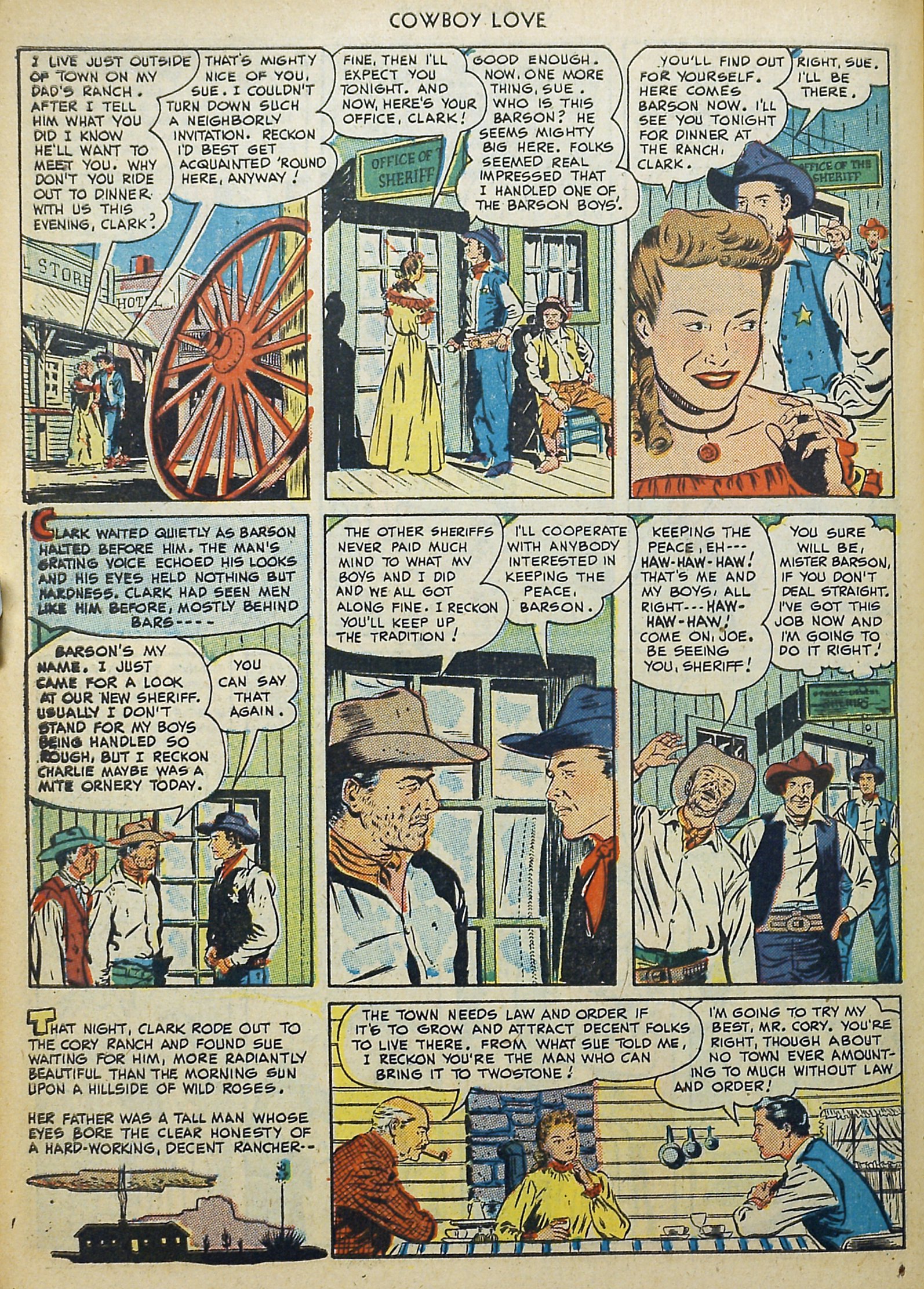 Read online Cowboy Love comic -  Issue #3 - 34