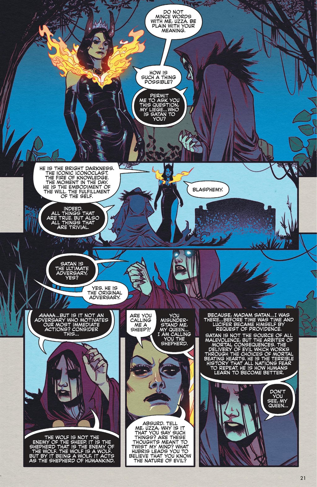 Read online Archie Horror Presents: Chilling Adventures comic -  Issue # TPB (Part 1) - 23