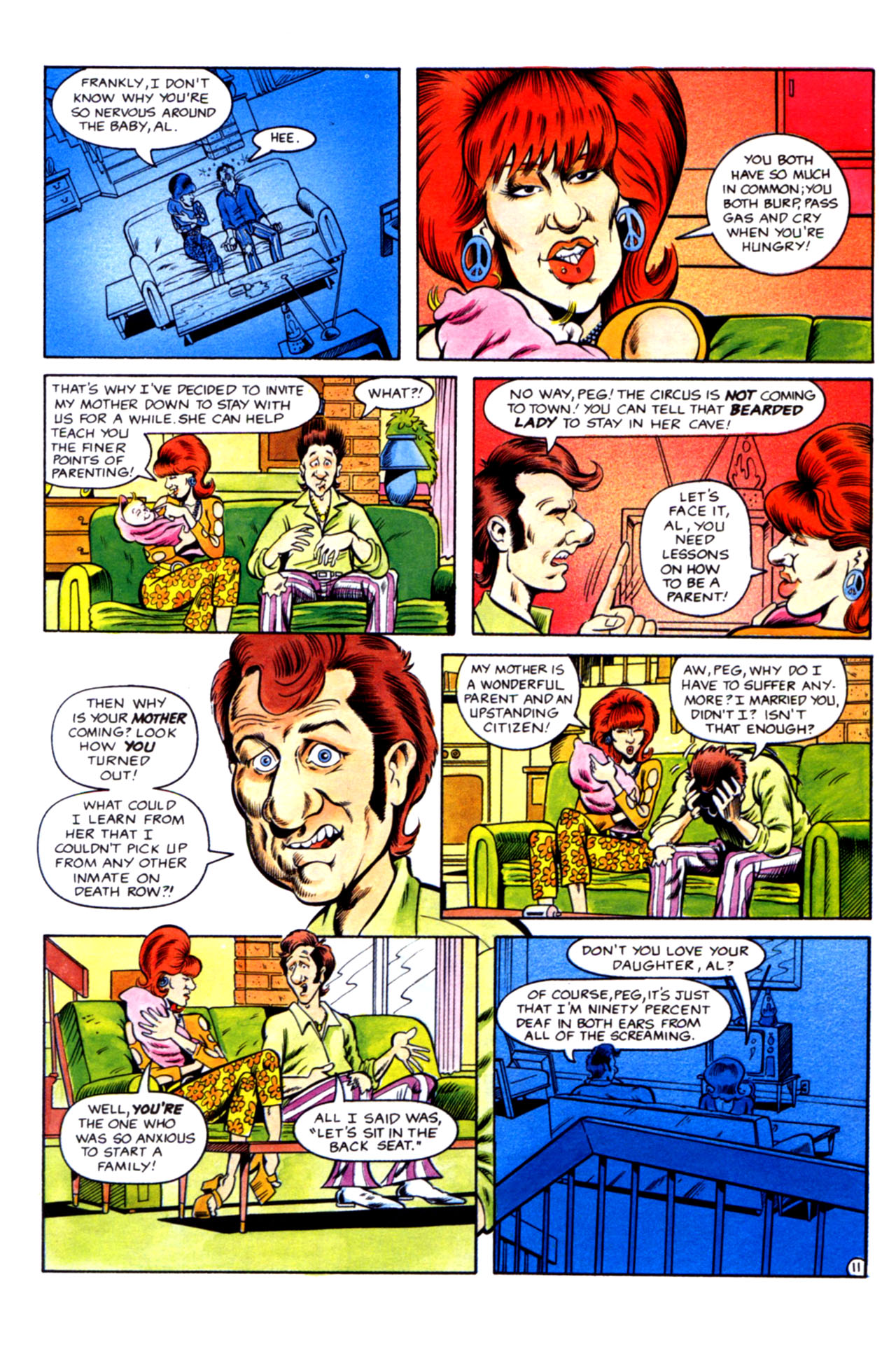 Read online Married... with Children: Flashback comic -  Issue #3 - 15