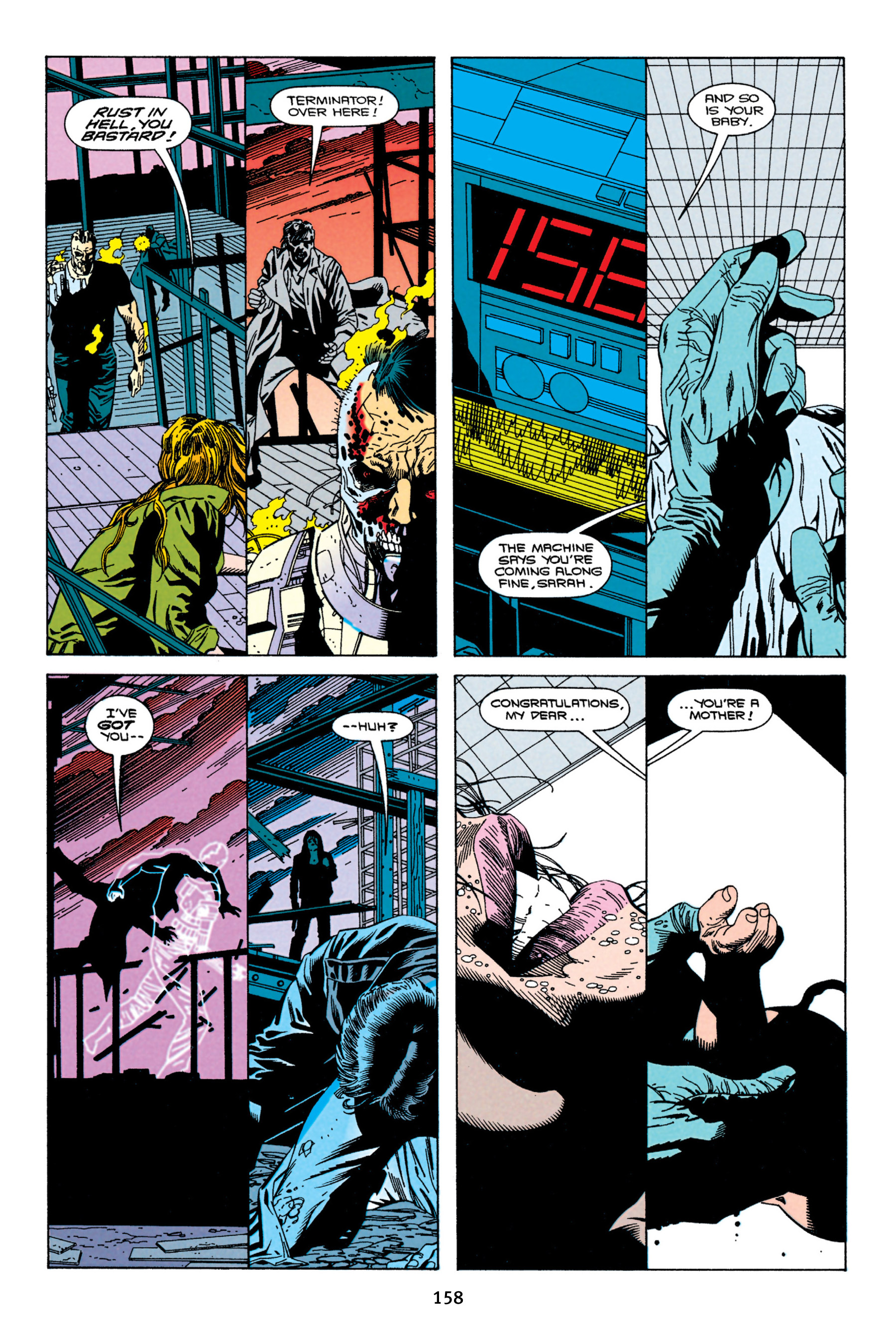 Read online The Terminator Omnibus comic -  Issue # TPB 2 - 153